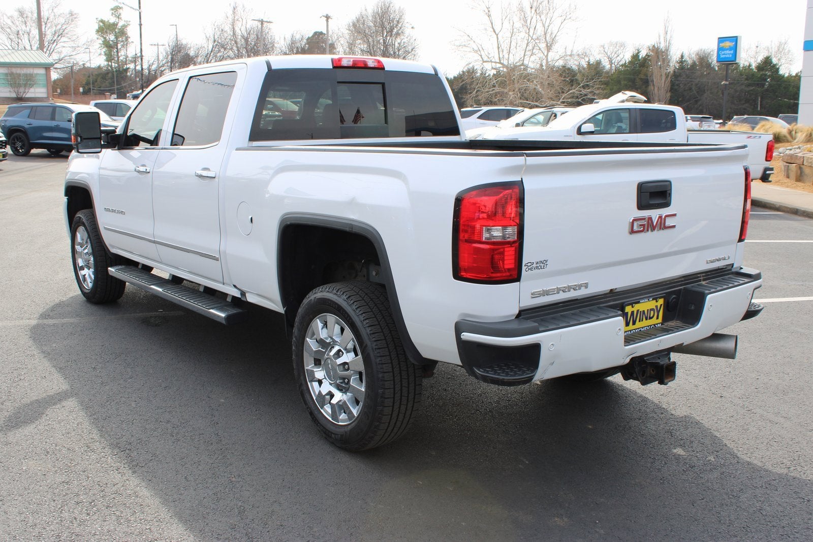2019 GMC Sierra 2500 HD Denali