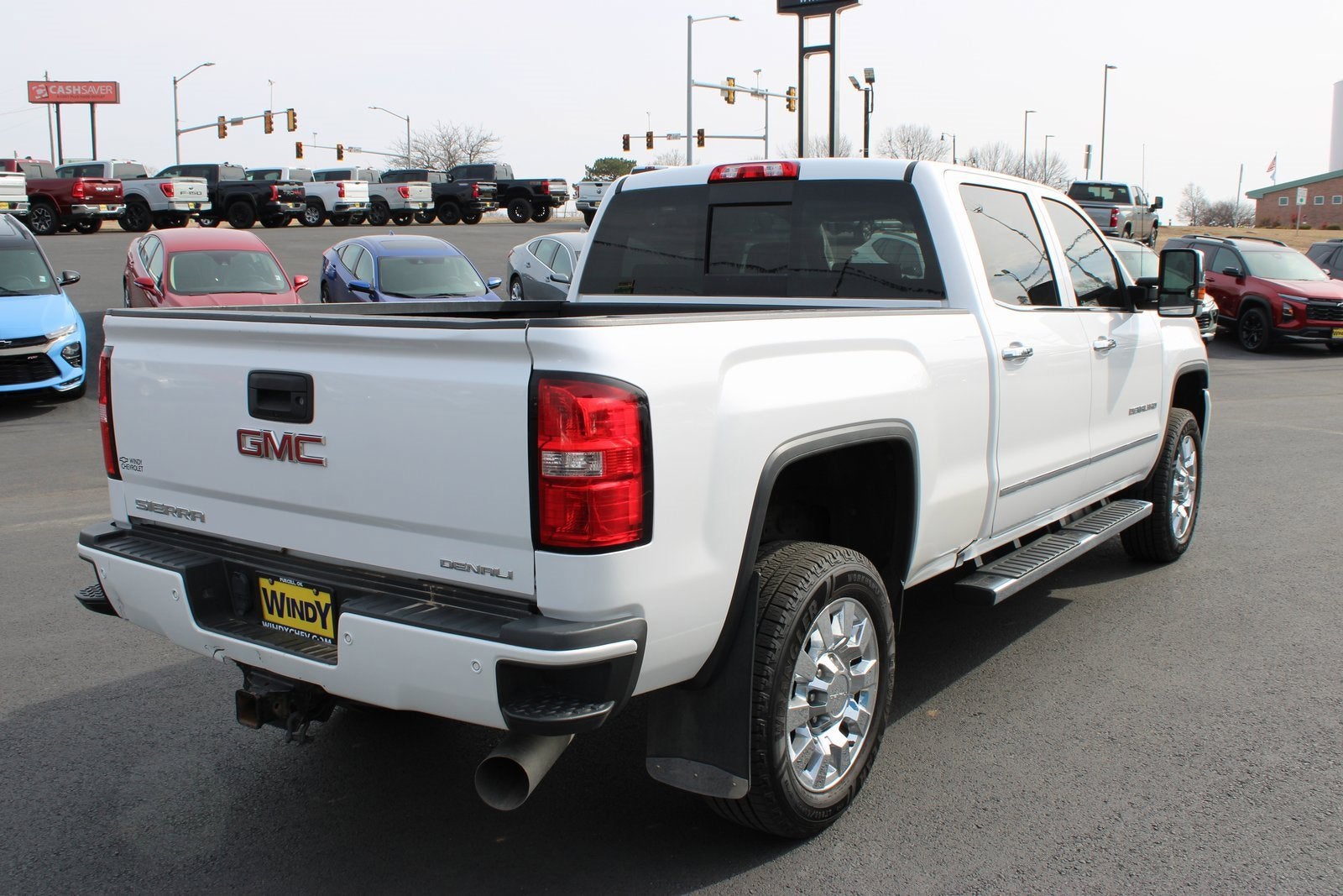 2019 GMC Sierra 2500 HD Denali