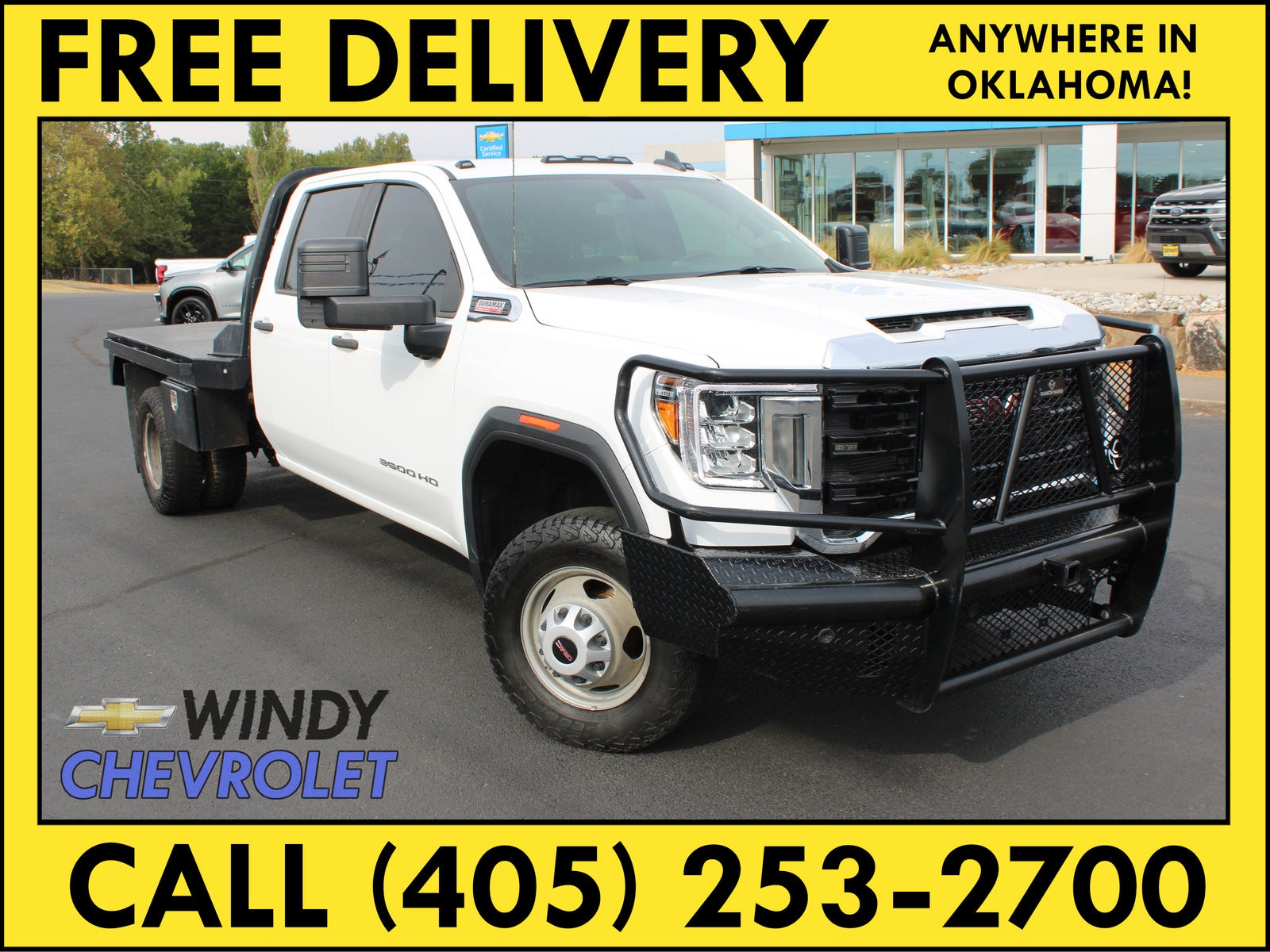 2023 GMC Sierra 3500 HD Pro