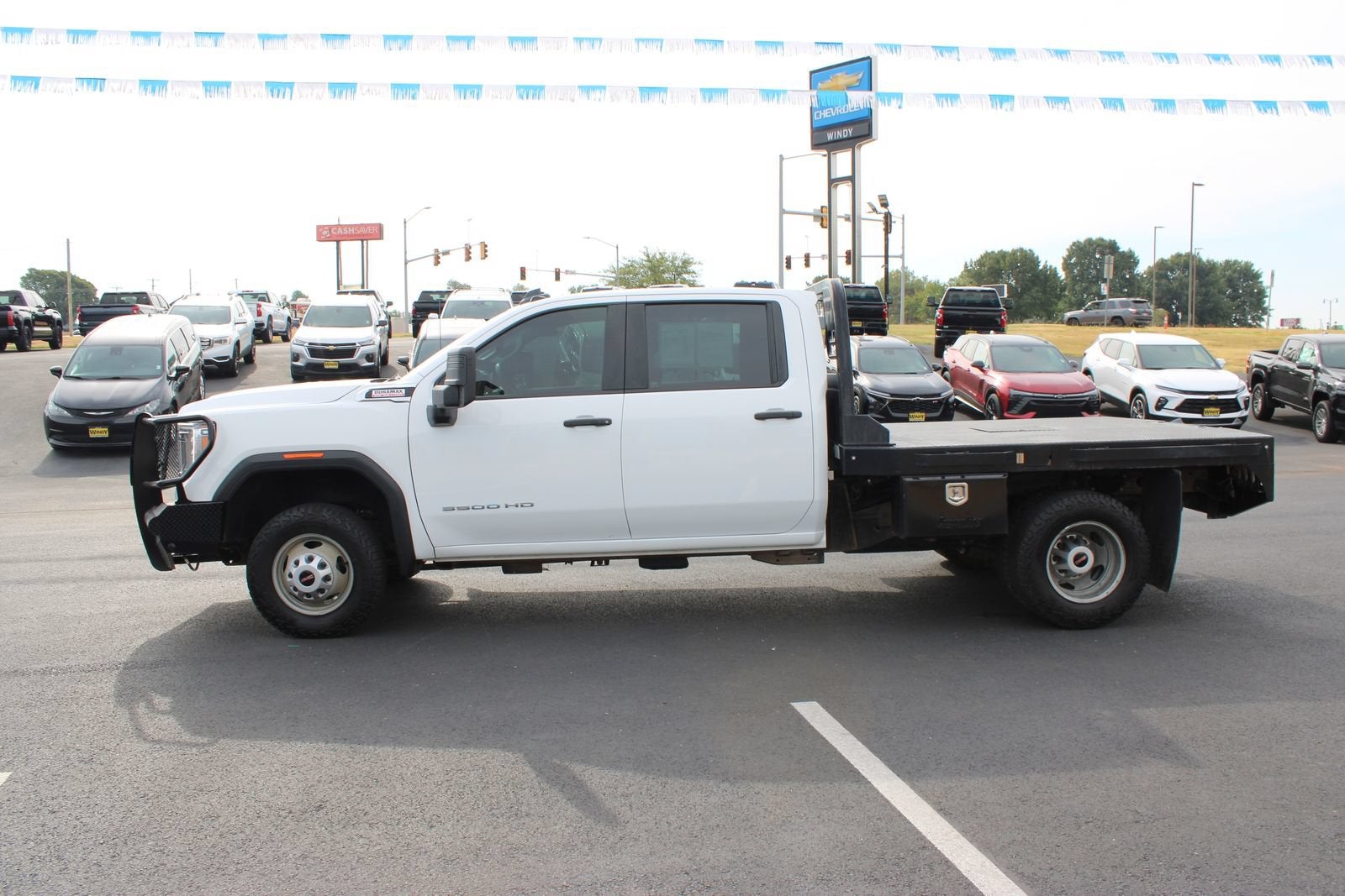 2023 GMC Sierra 3500 HD Pro