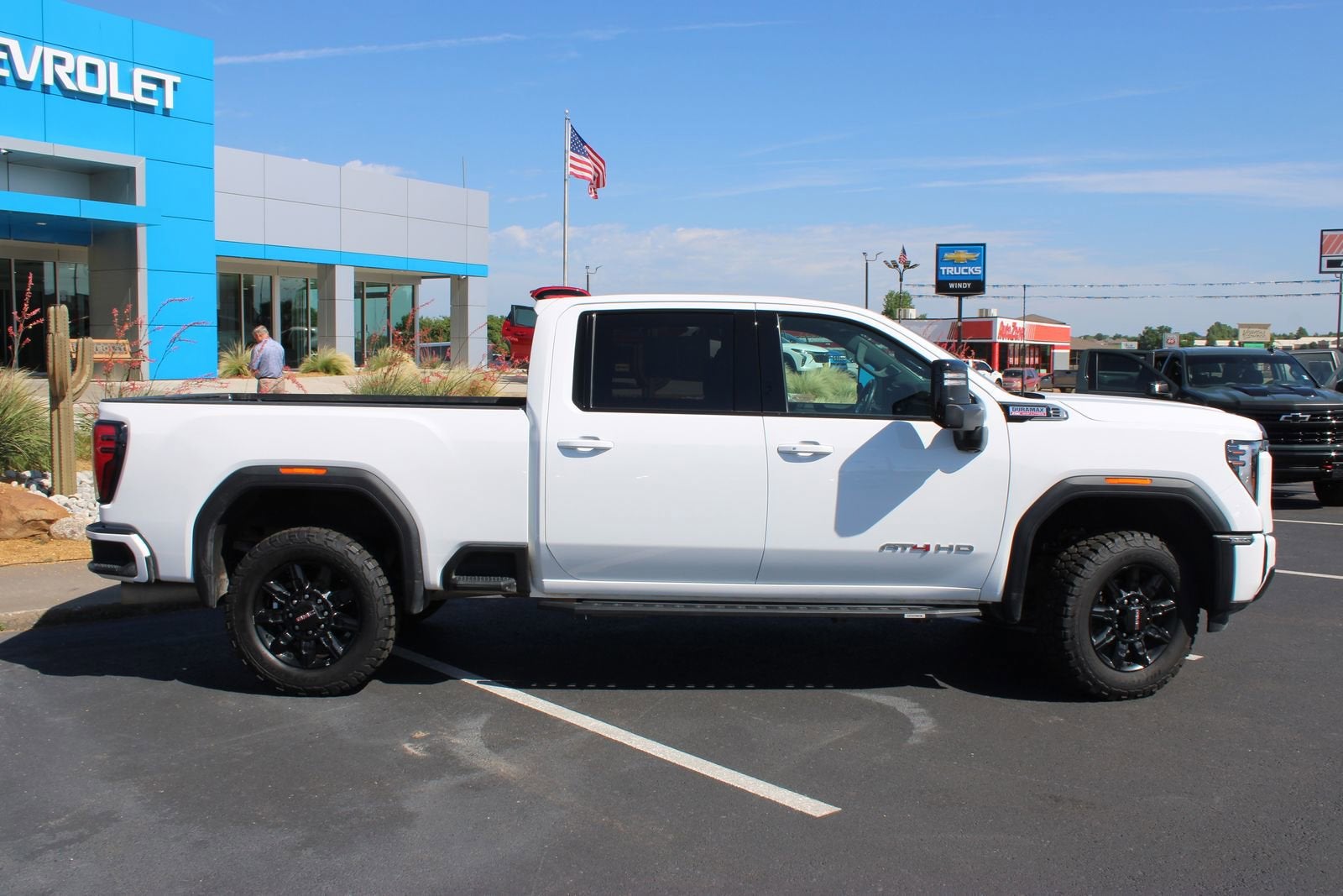2025 GMC Sierra 2500 HD AT4