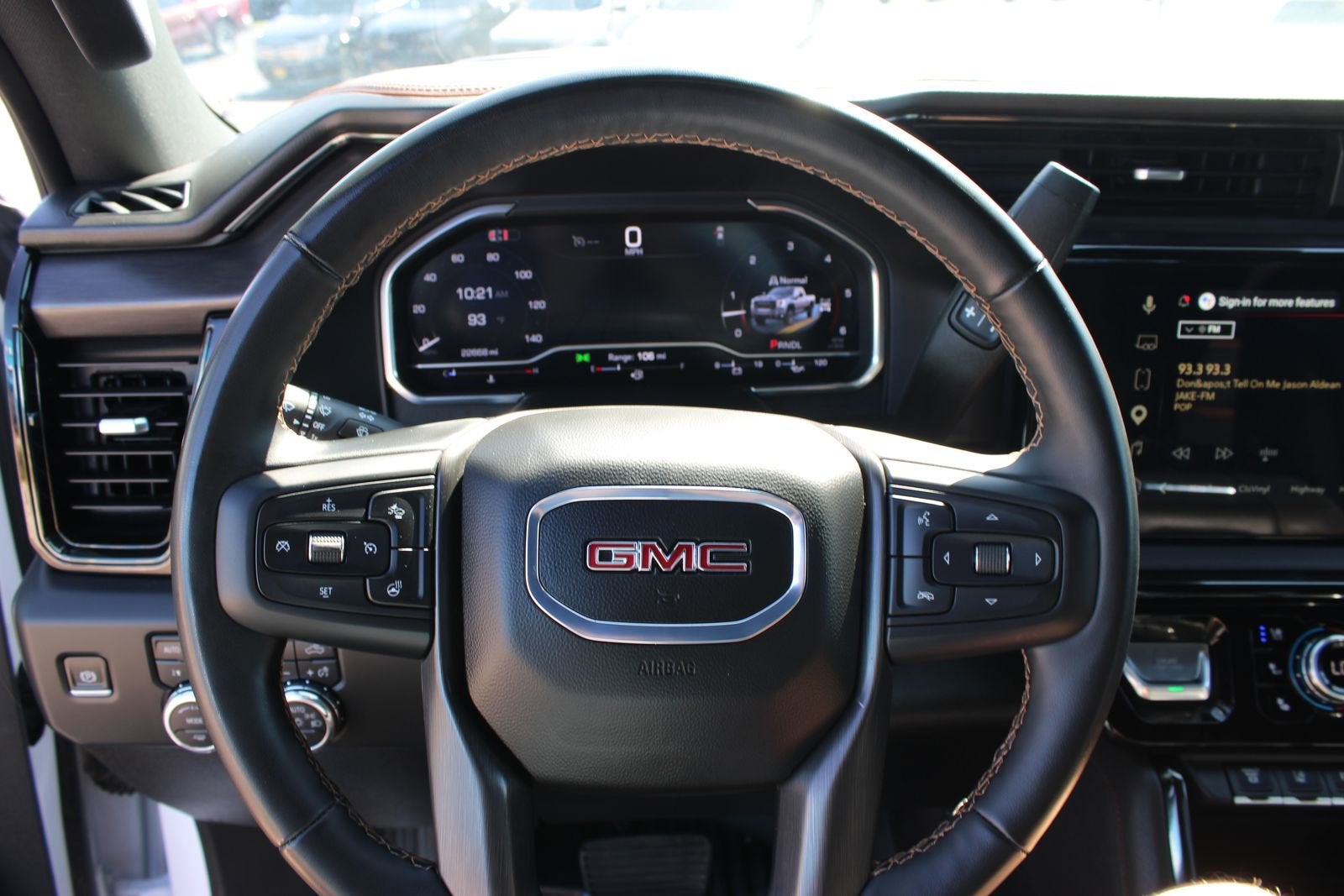 2025 GMC Sierra 2500 HD AT4
