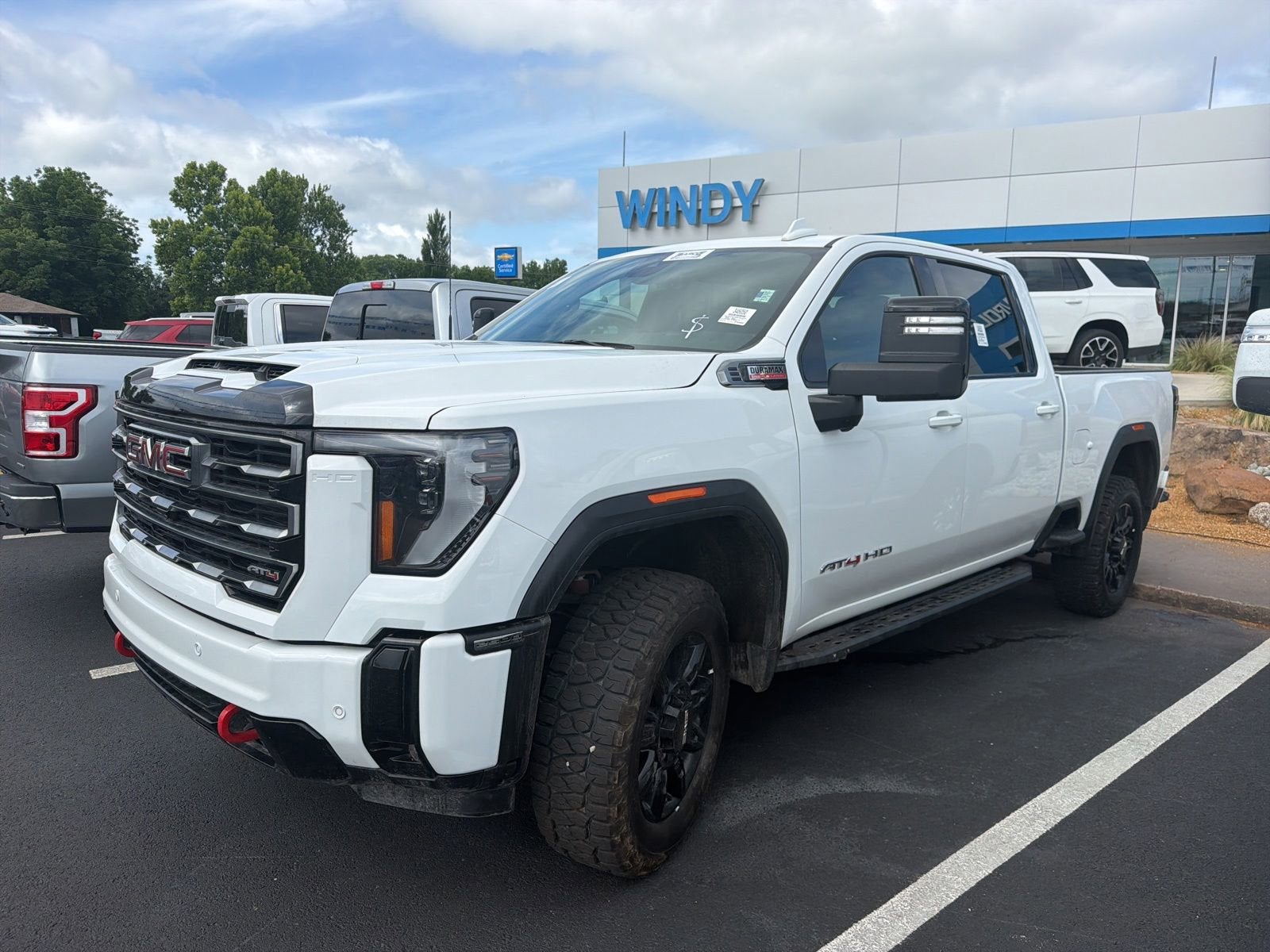 2025 GMC Sierra 2500 HD AT4