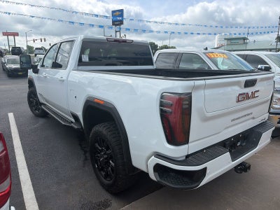 2025 GMC Sierra 2500 HD AT4