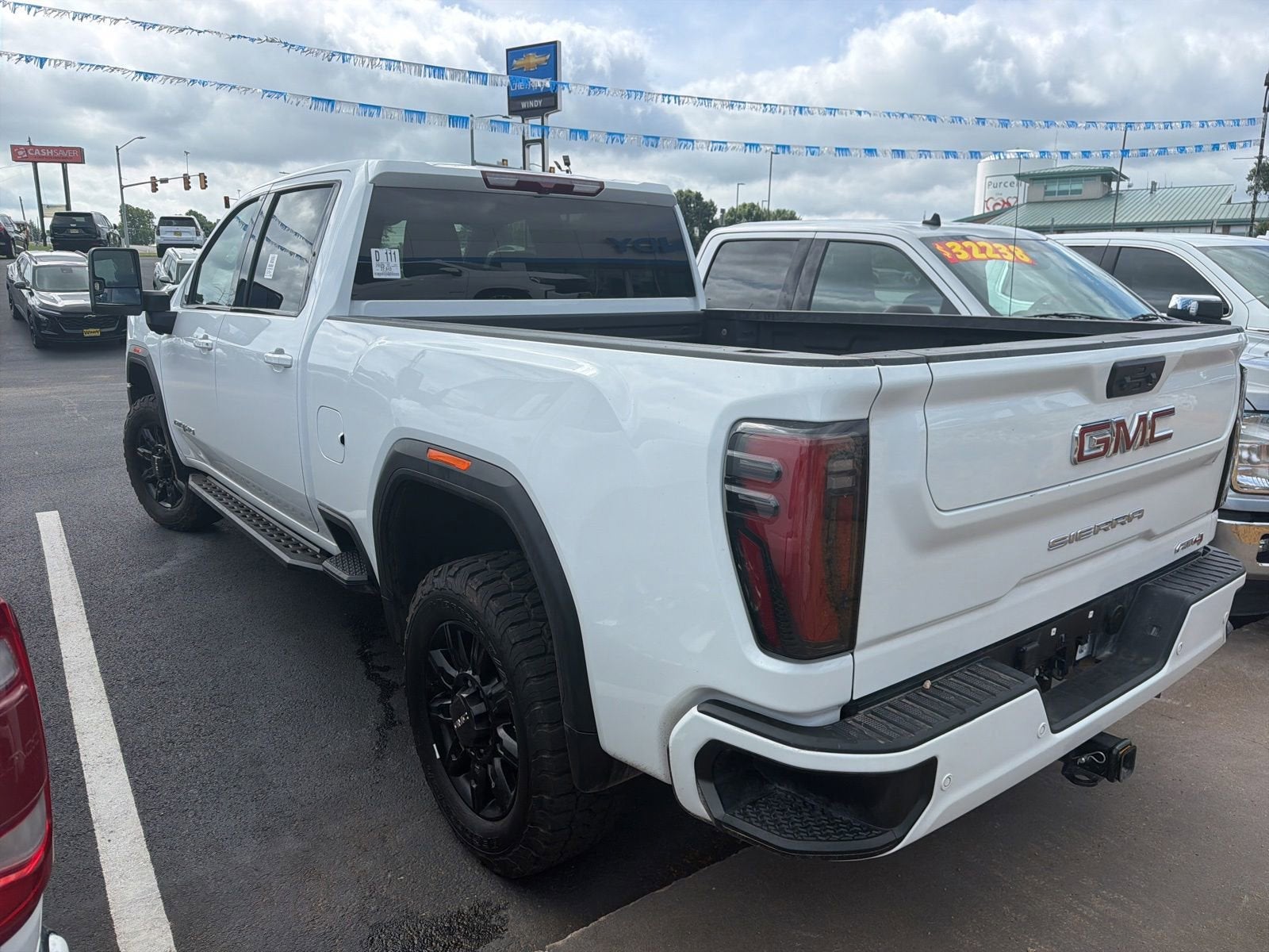 2025 GMC Sierra 2500 HD AT4