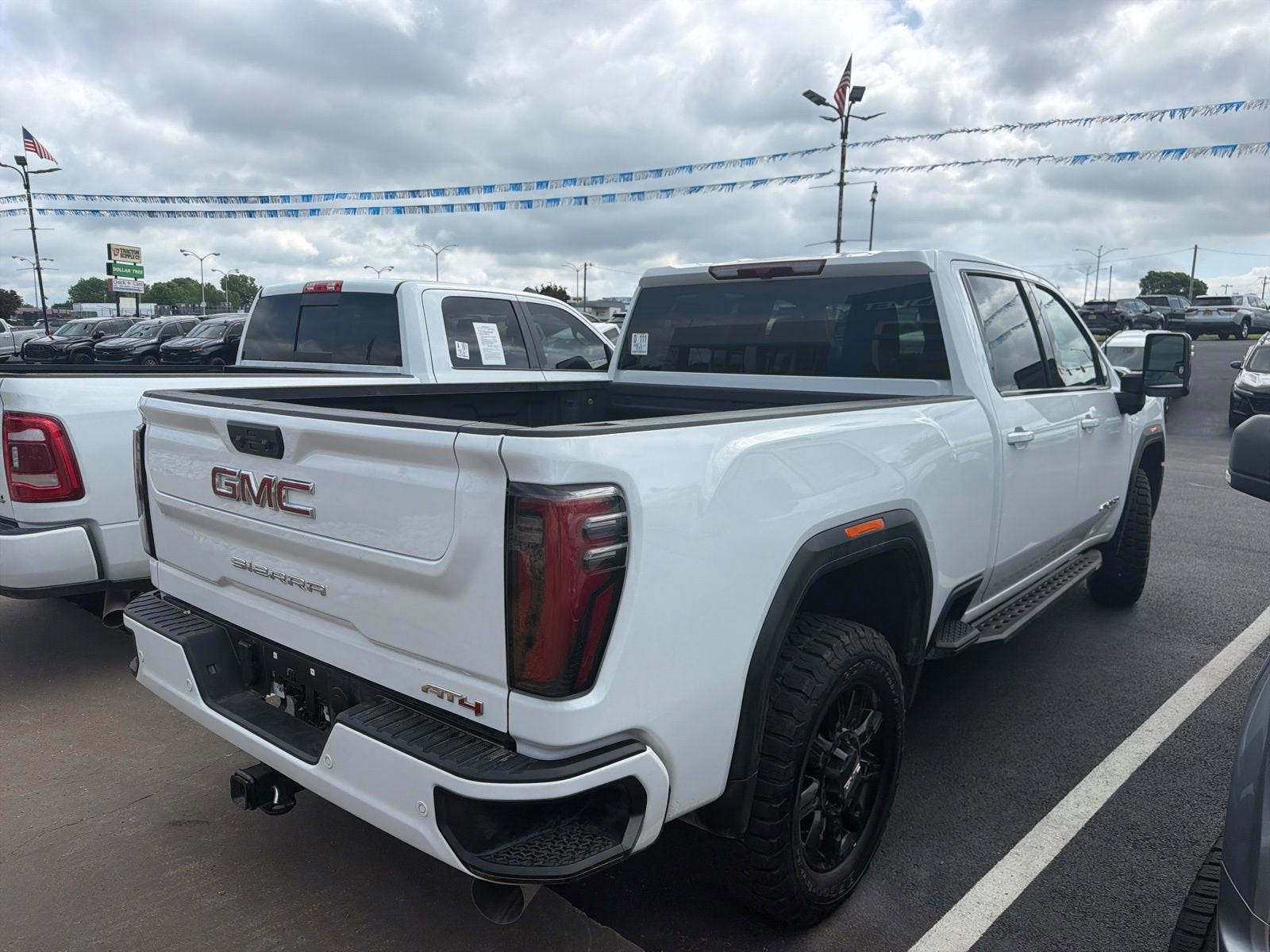 2025 GMC Sierra 2500 HD AT4
