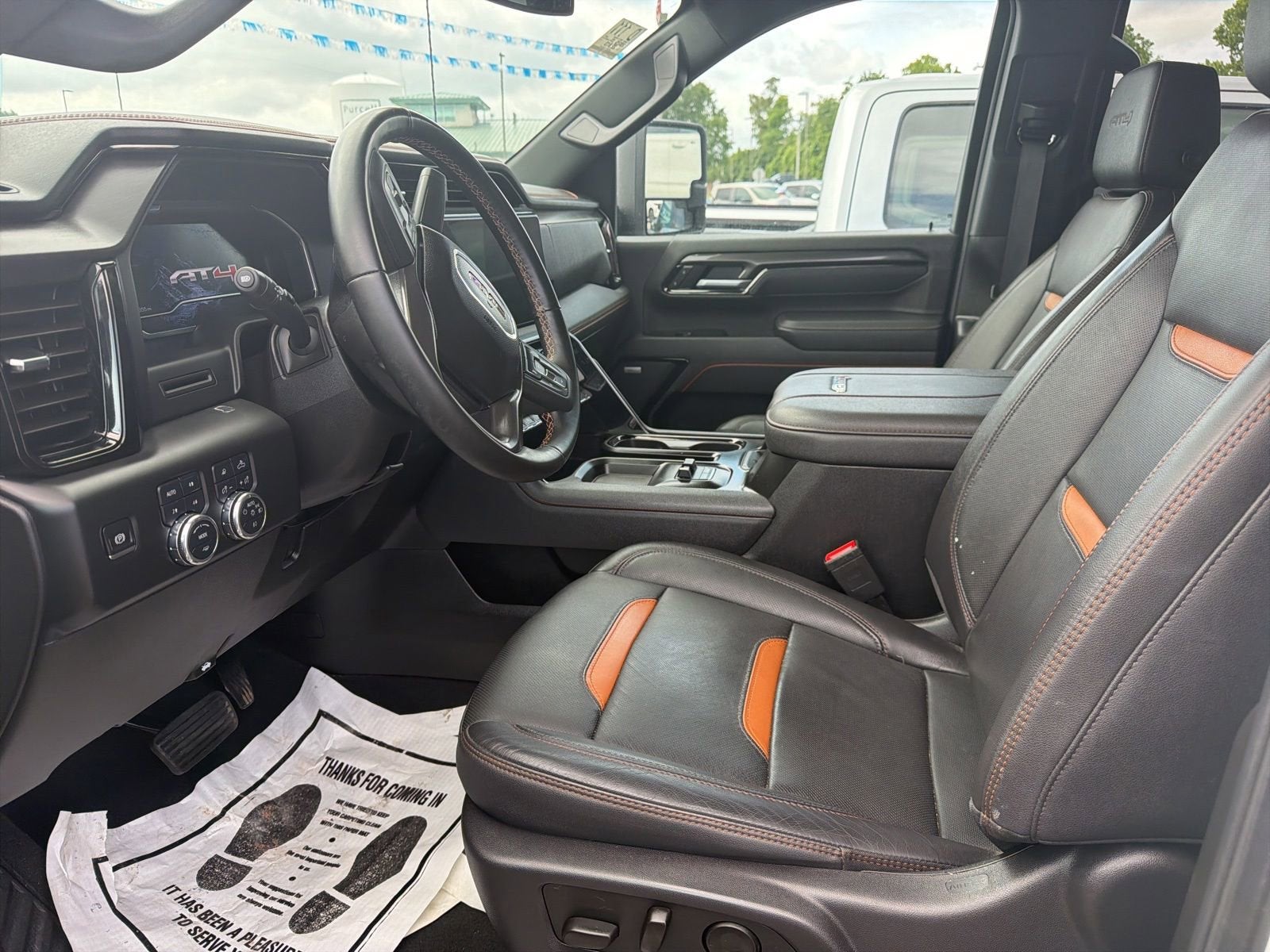 2025 GMC Sierra 2500 HD AT4