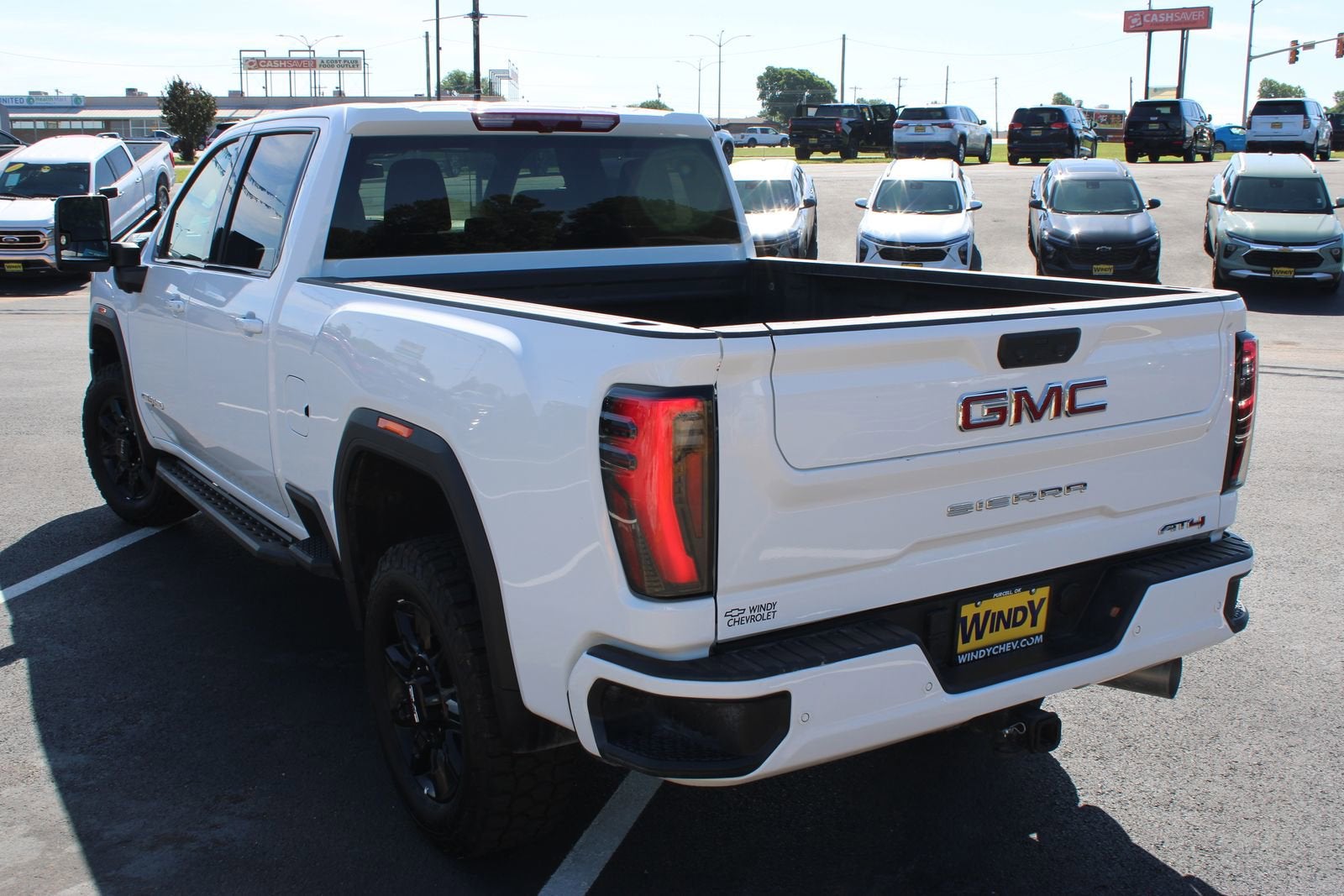 2025 GMC Sierra 2500 HD AT4