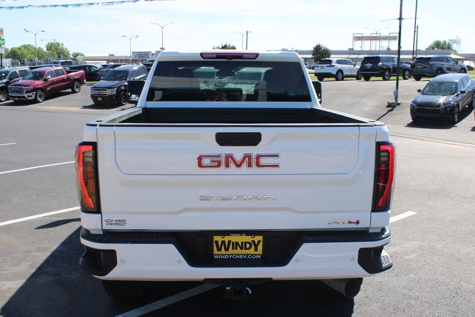 2025 GMC Sierra 2500 HD AT4