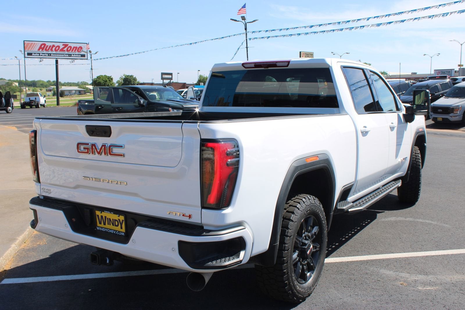 2025 GMC Sierra 2500 HD AT4