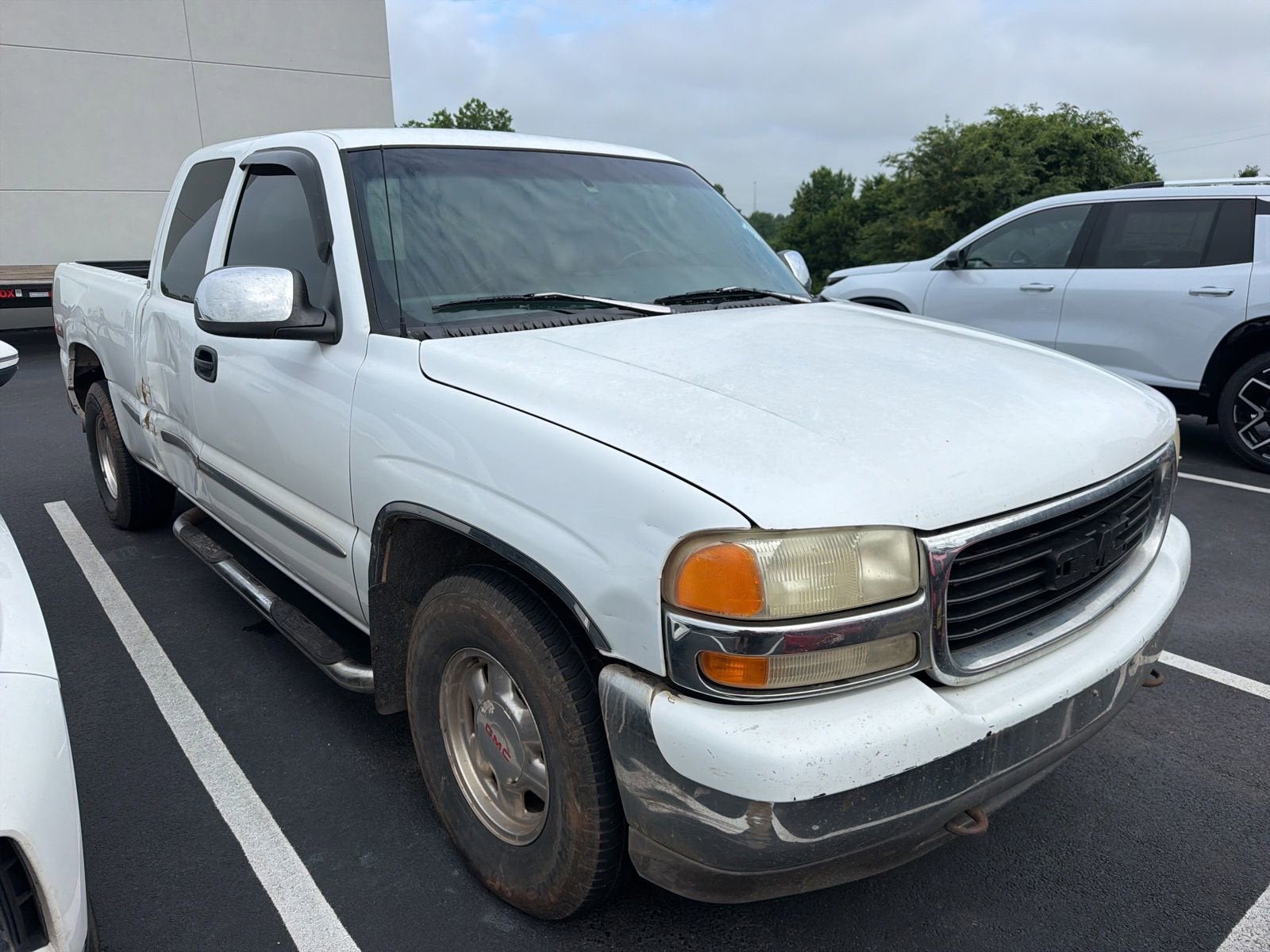 2000 GMC Sierra K1500 4X4 SLE EXTENDED CAB SWB's photo