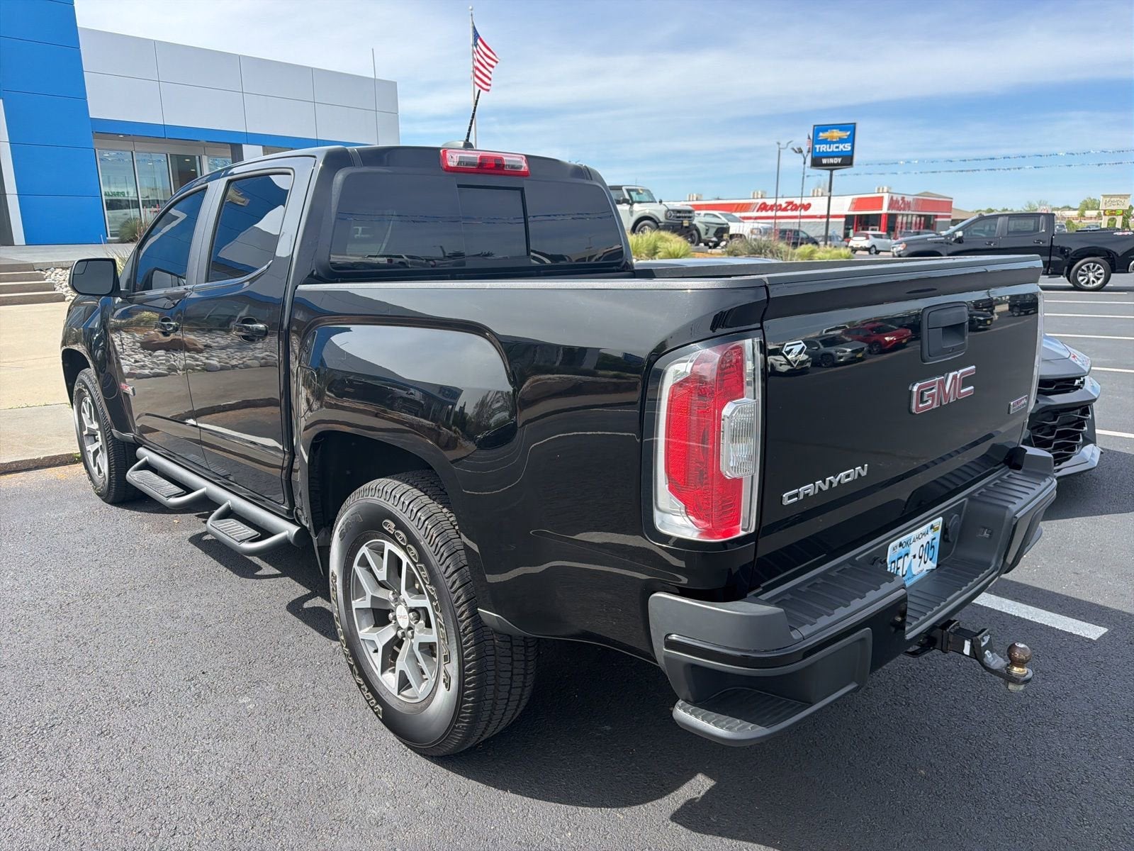 2016 GMC Canyon 4WD SLE