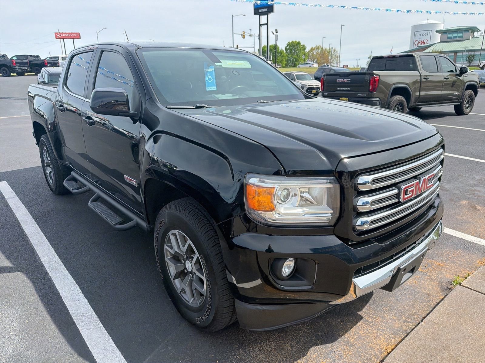 2016 GMC Canyon 4WD SLE
