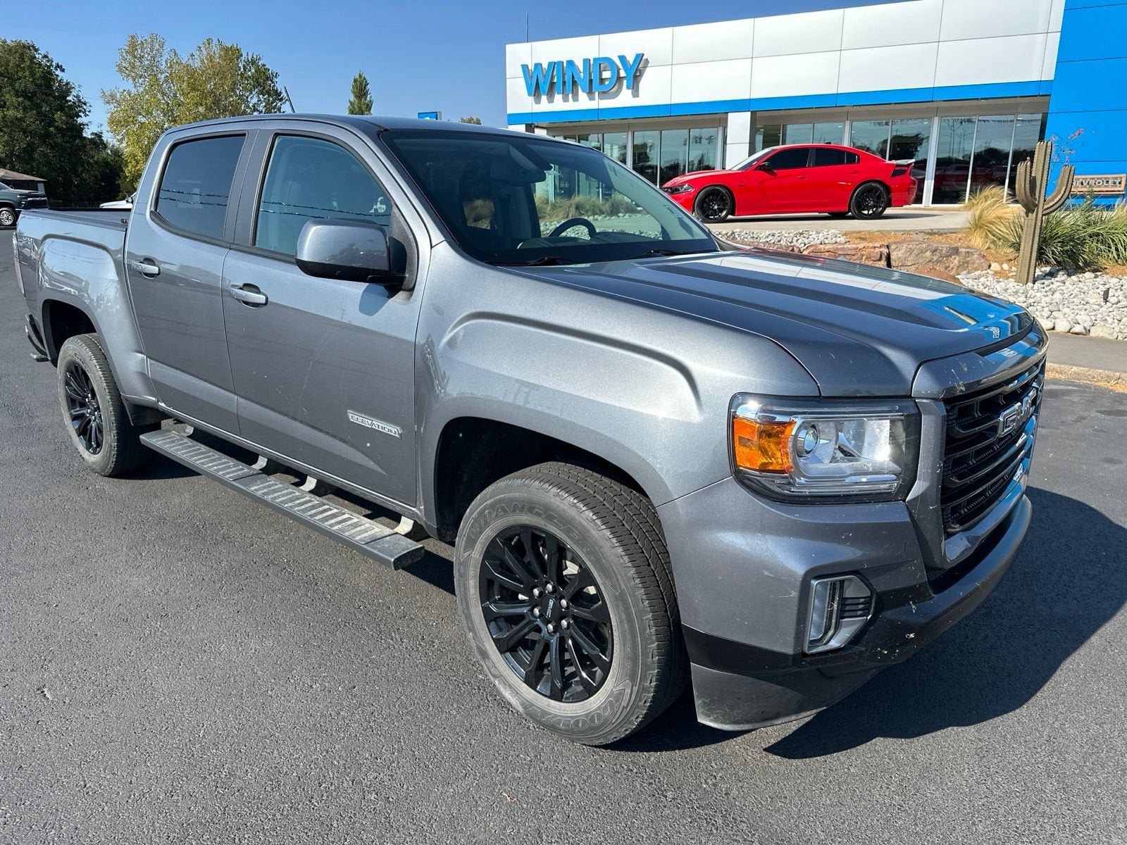 2022 GMC Canyon 4WD Elevation