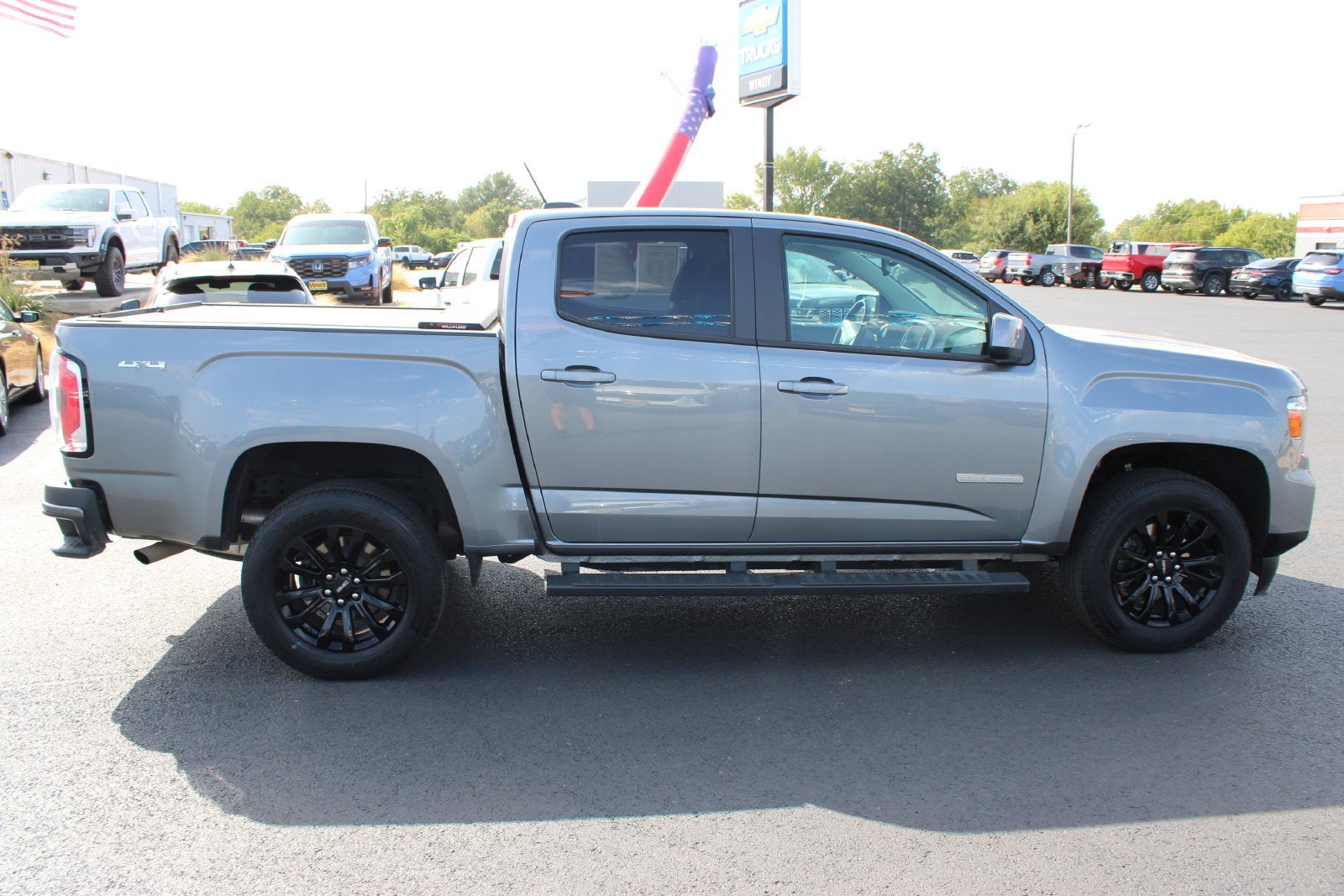 2022 GMC Canyon 4WD Elevation