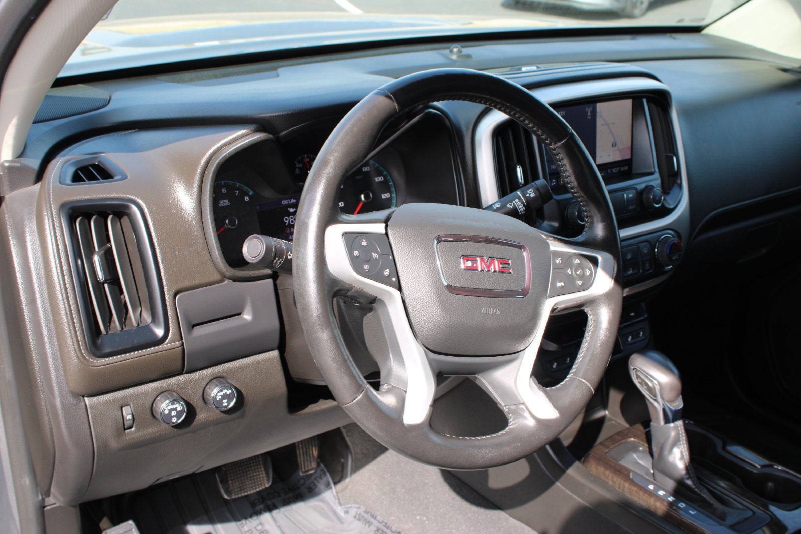 2022 GMC Canyon 4WD Elevation
