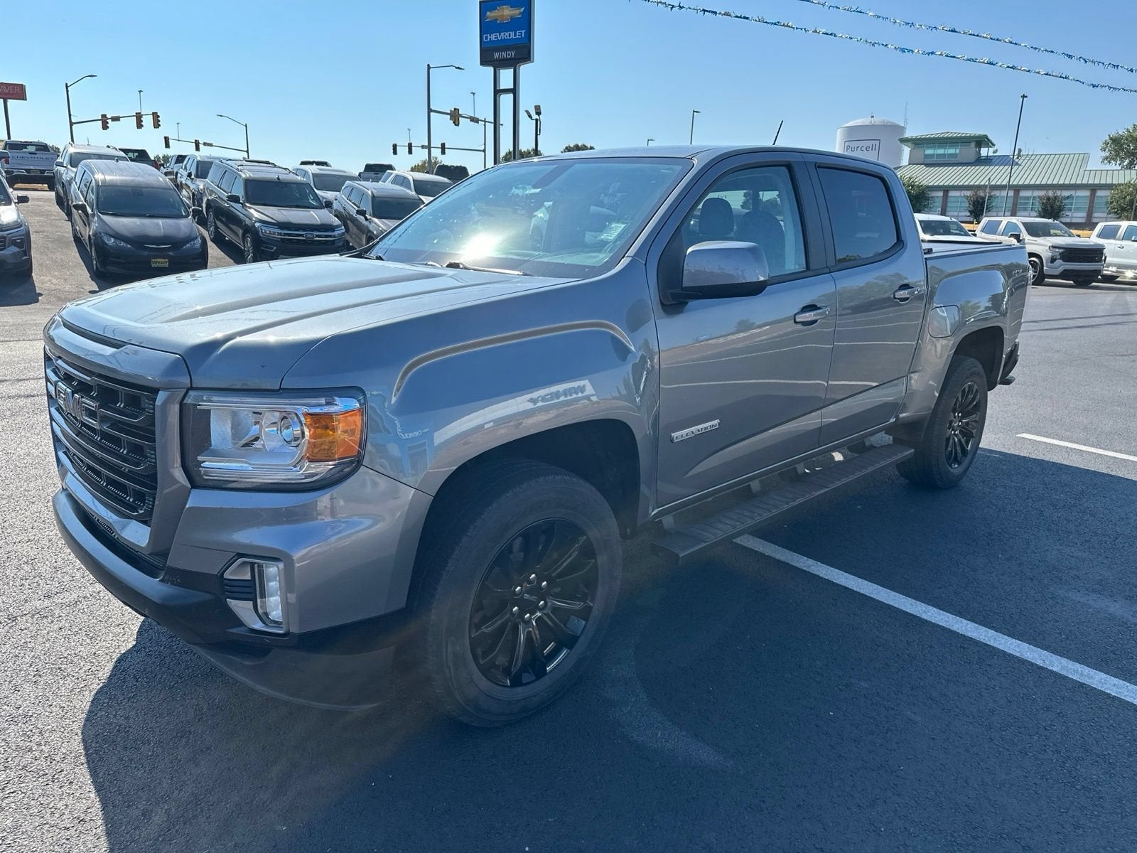 2022 GMC Canyon 4WD Elevation