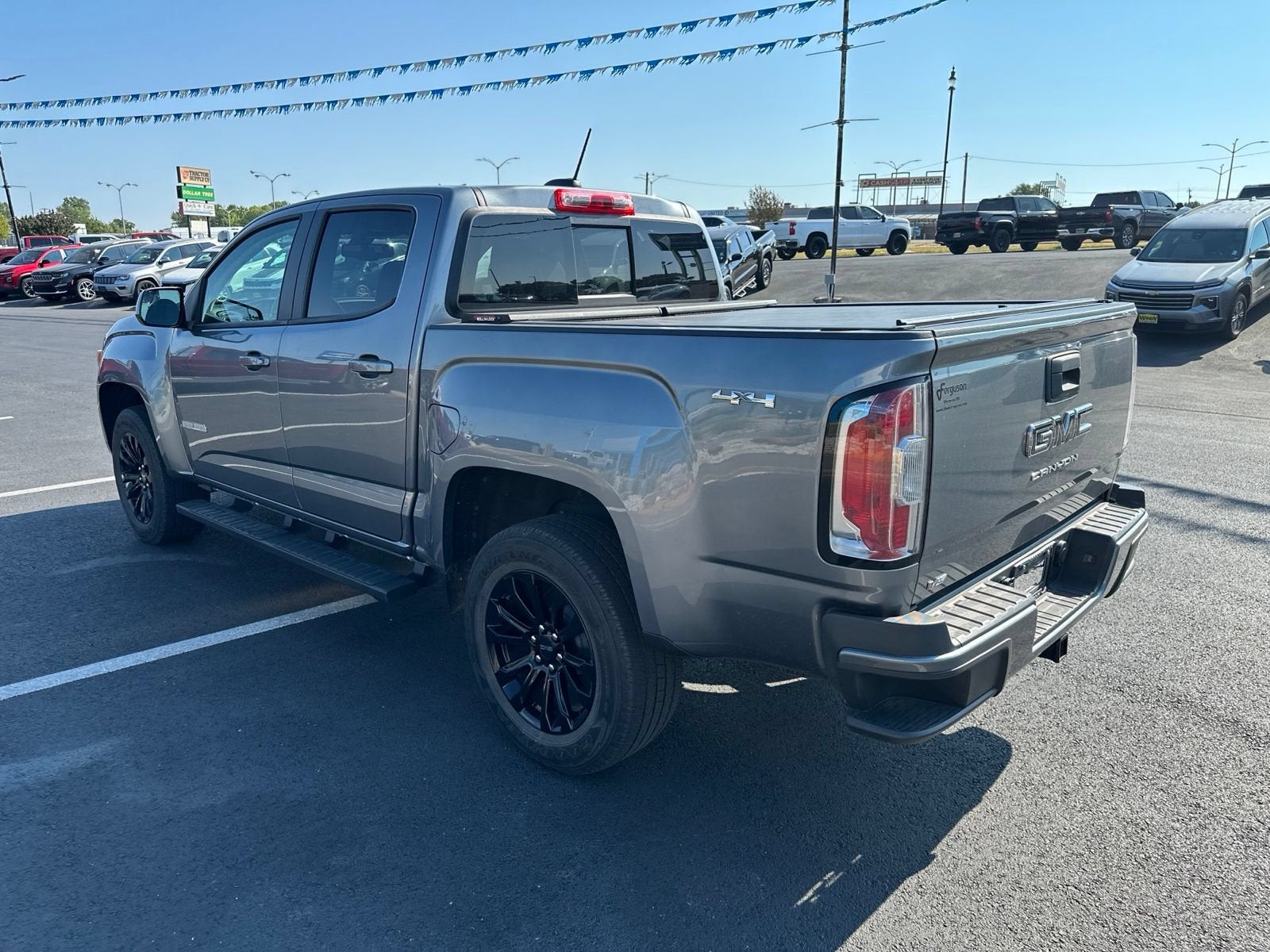 2022 GMC Canyon 4WD Elevation