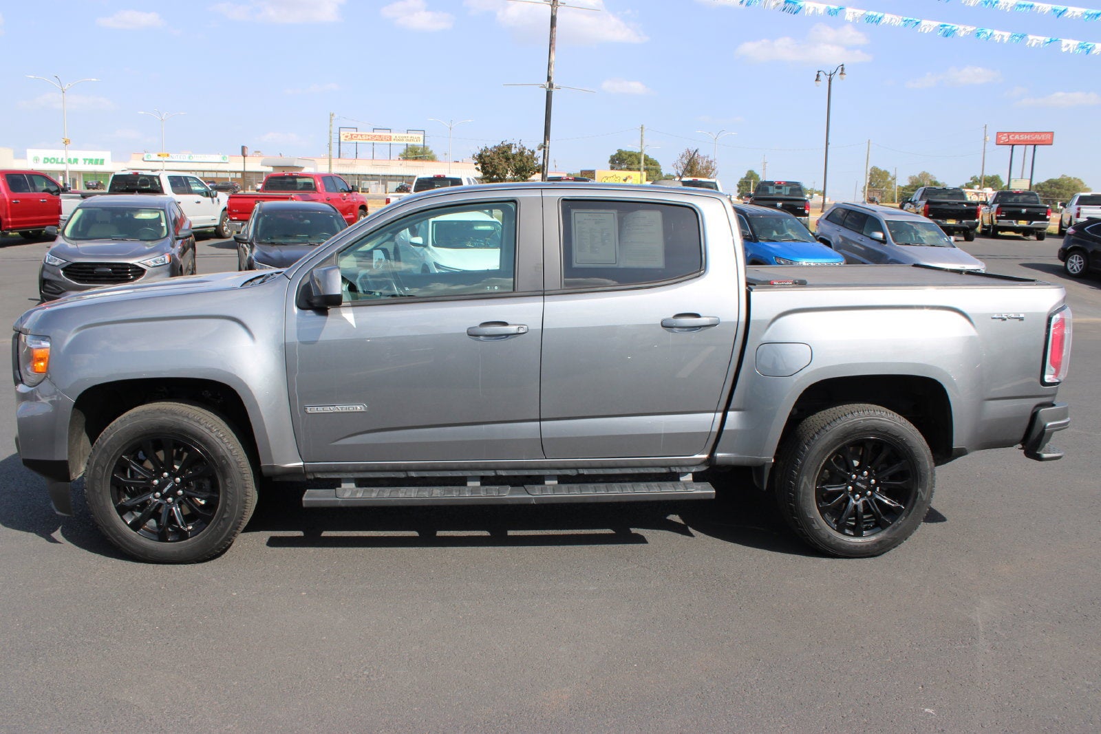 2022 GMC Canyon 4WD Elevation