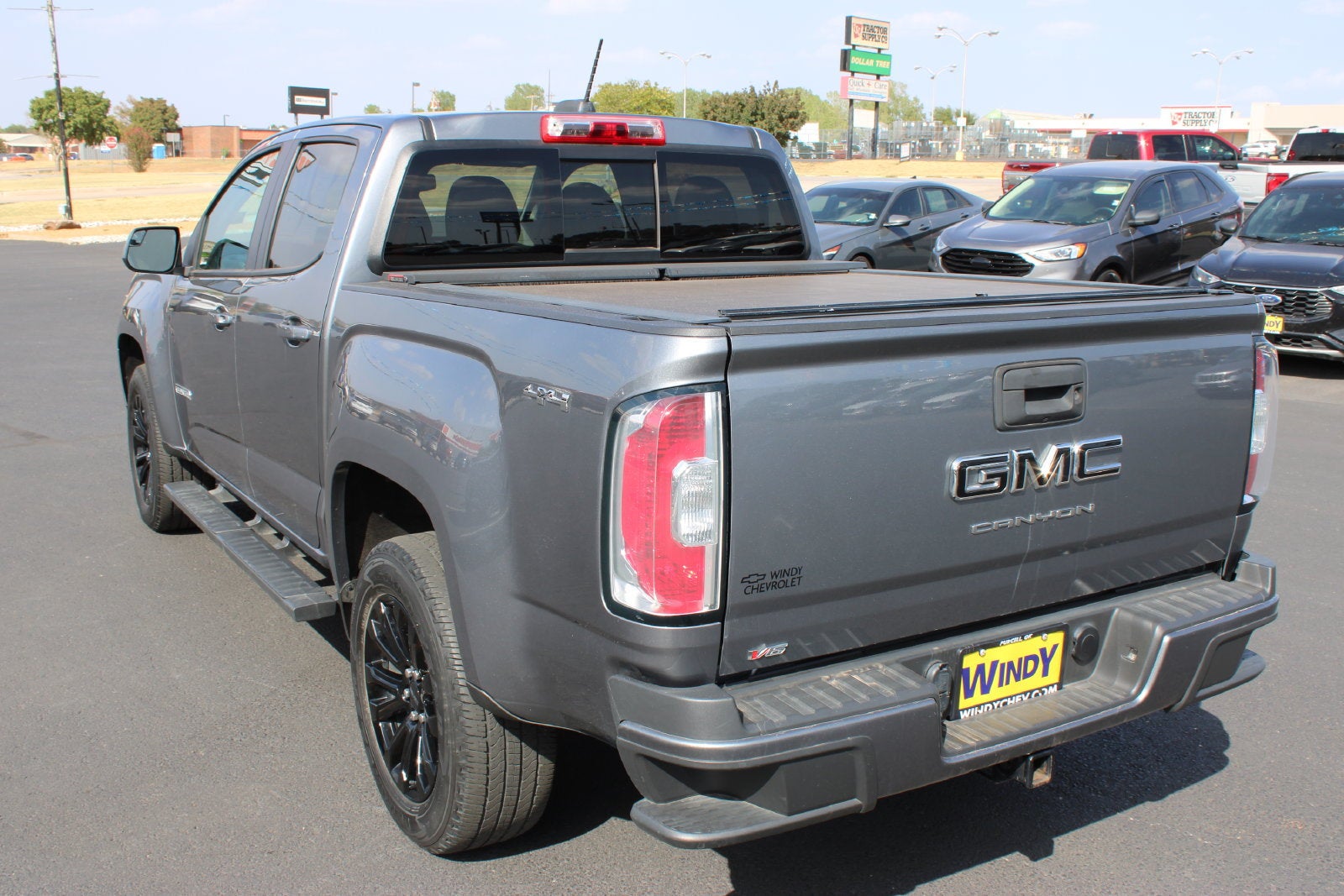 2022 GMC Canyon 4WD Elevation