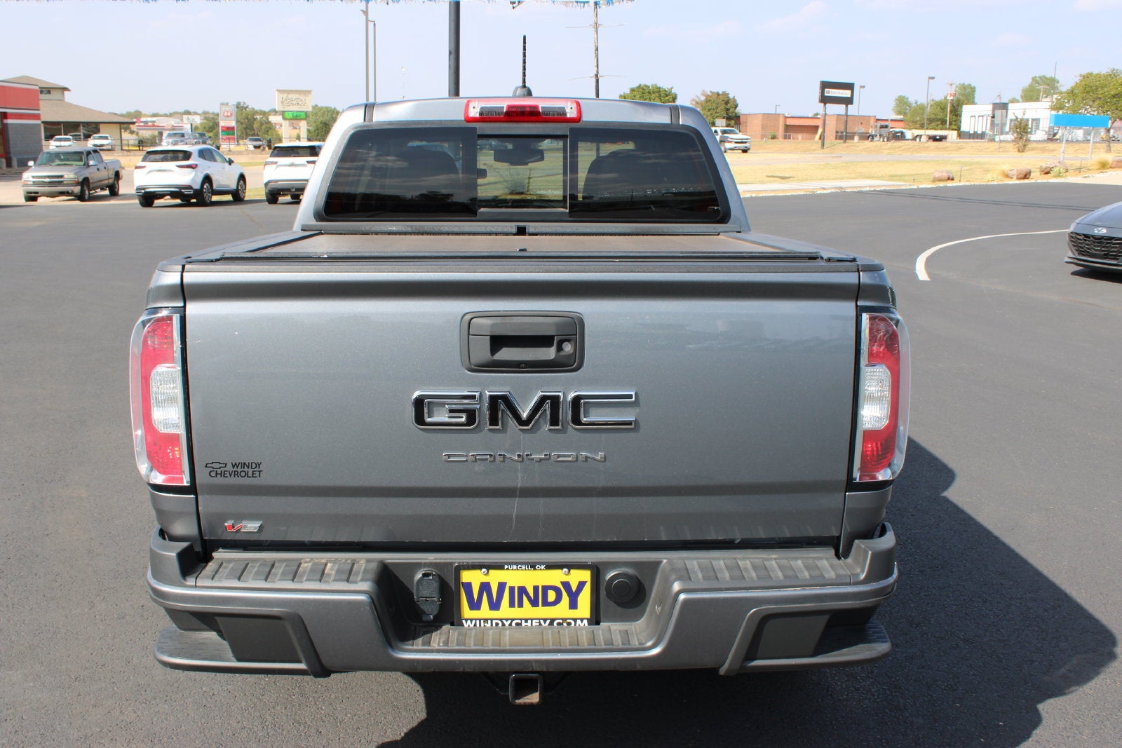 2022 GMC Canyon 4WD Elevation
