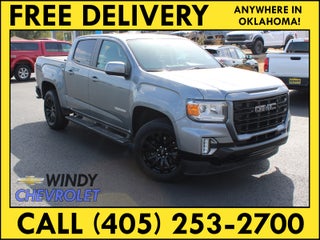2022 GMC Canyon 4WD Elevation