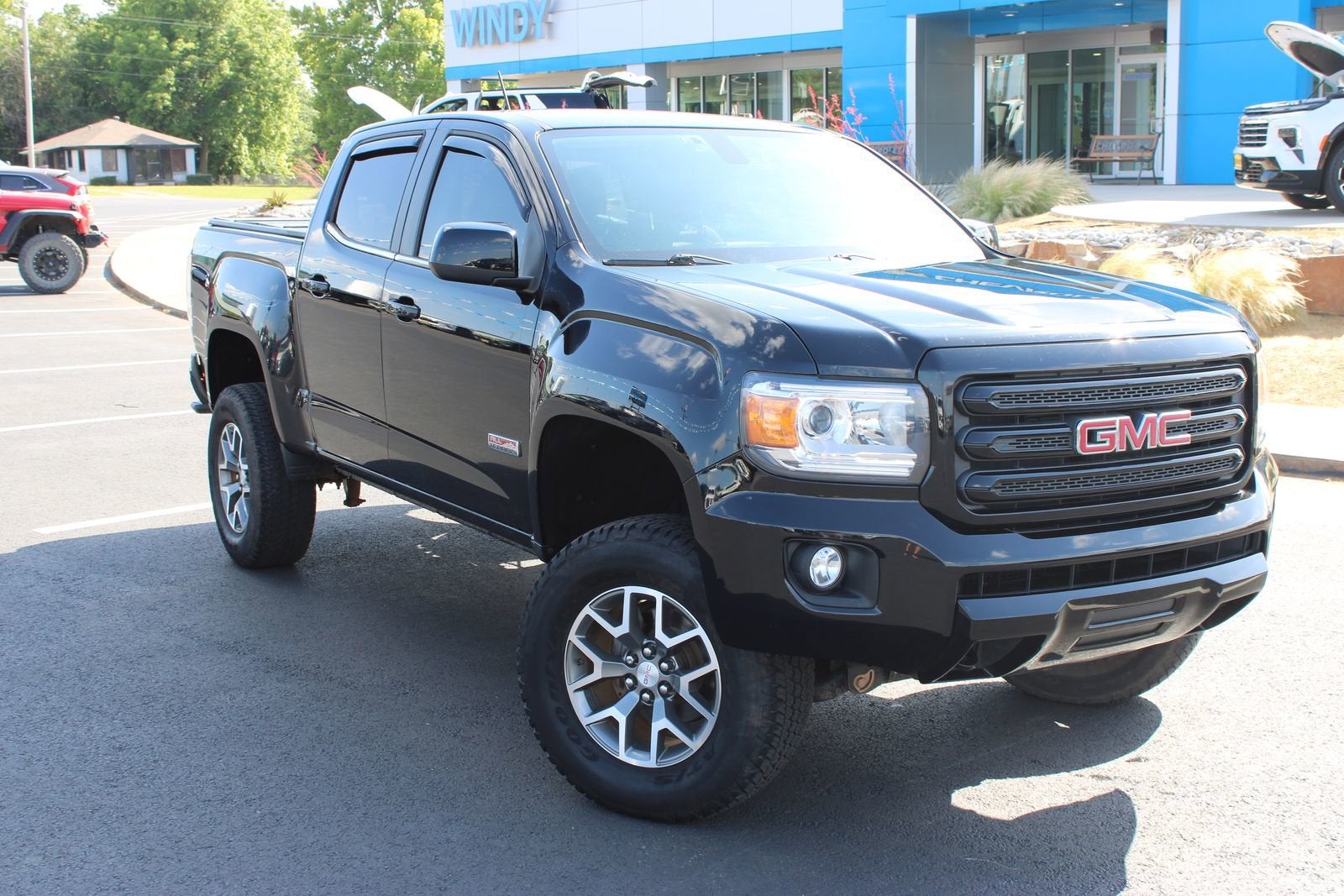 2019 GMC Canyon 4WD All Terrain w/Leather