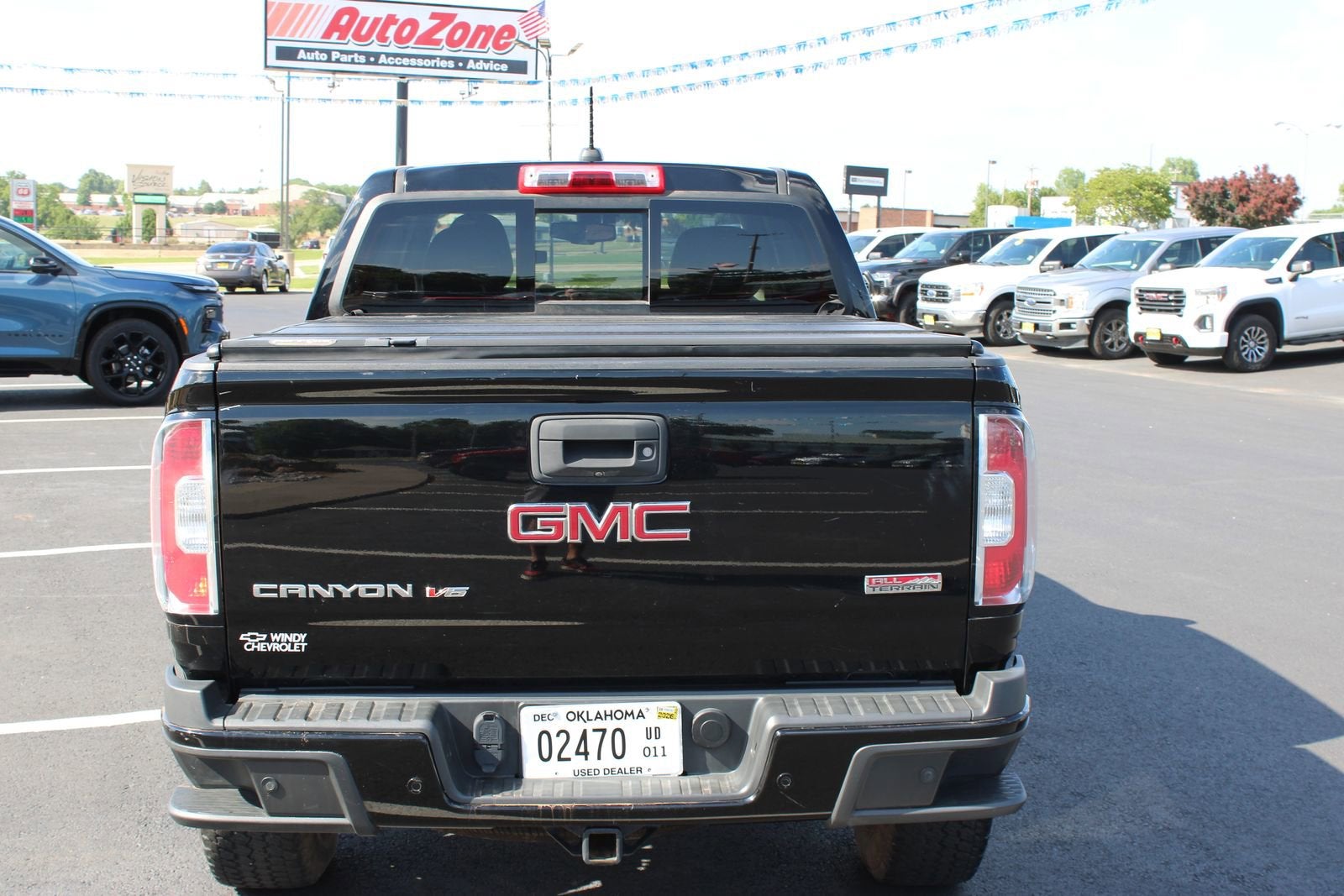 2019 GMC Canyon 4WD All Terrain w/Leather