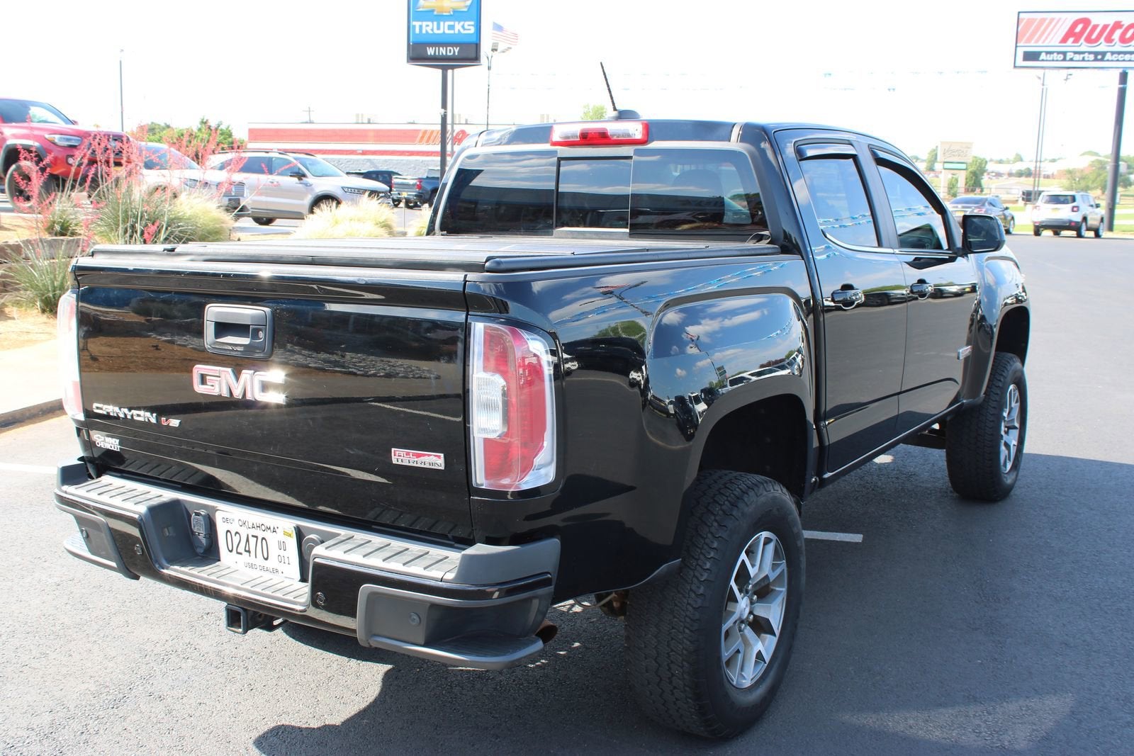 2019 GMC Canyon 4WD All Terrain w/Leather