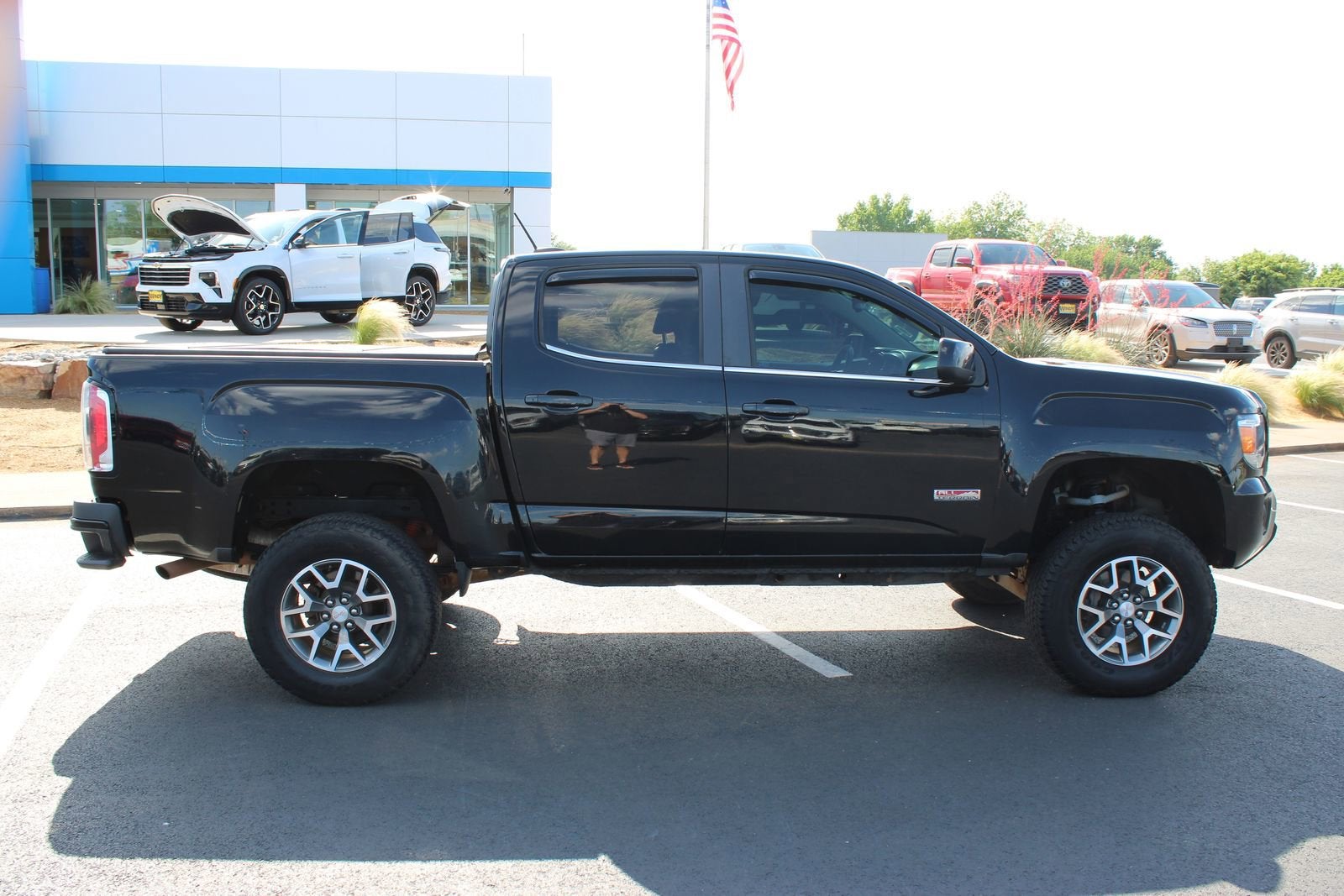 2019 GMC Canyon 4WD All Terrain w/Leather