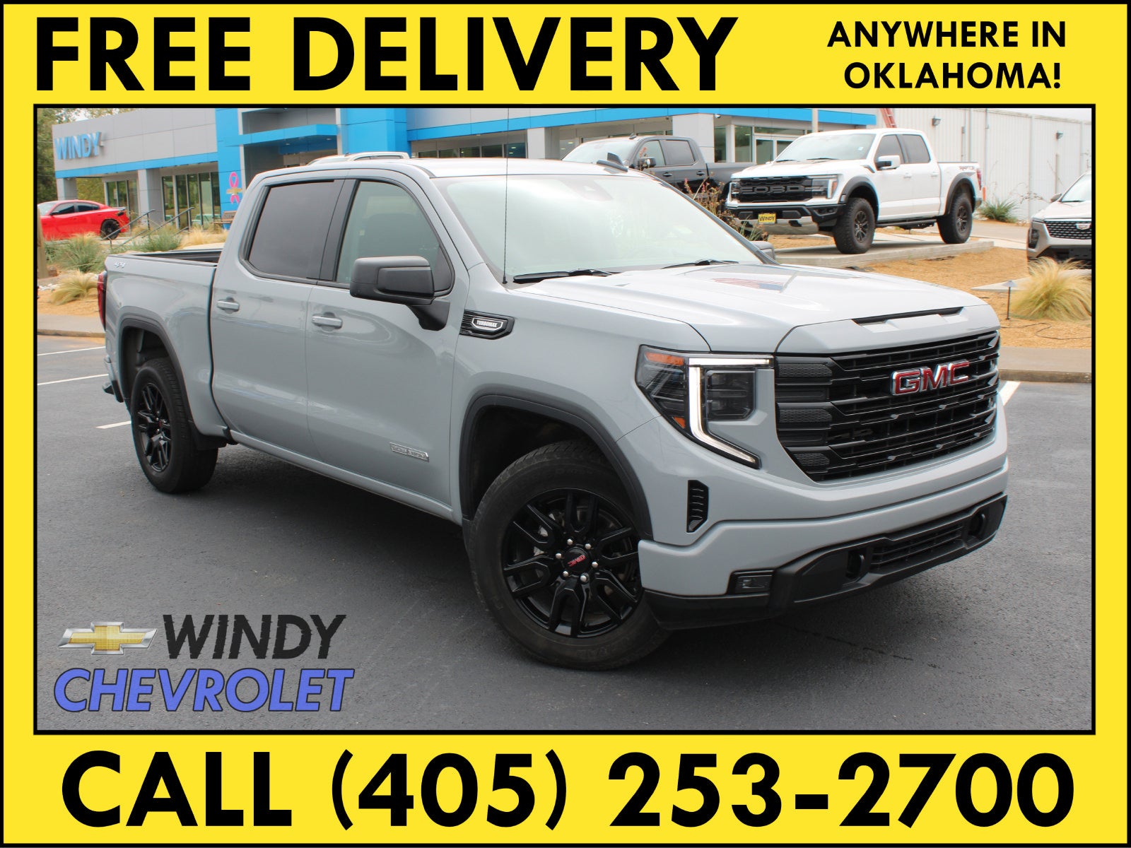 2024 GMC Sierra 1500 Elevation