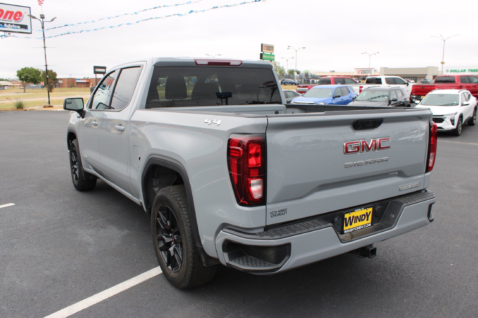 2024 GMC Sierra 1500 Elevation