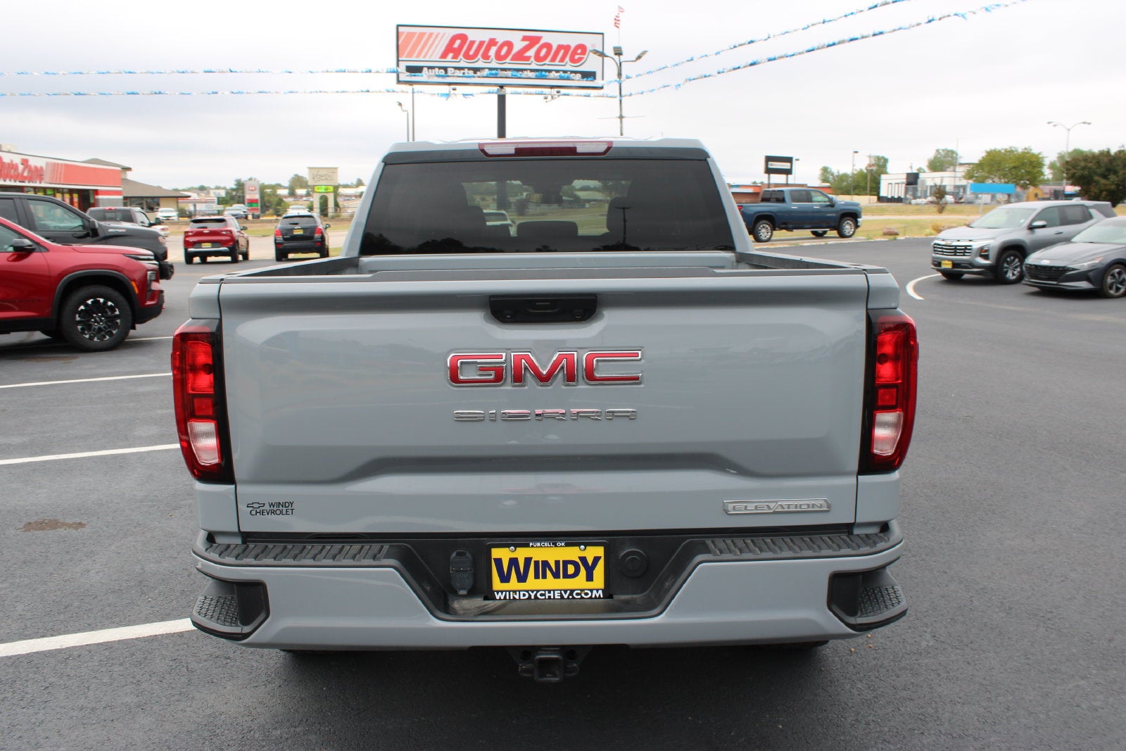 2024 GMC Sierra 1500 Elevation