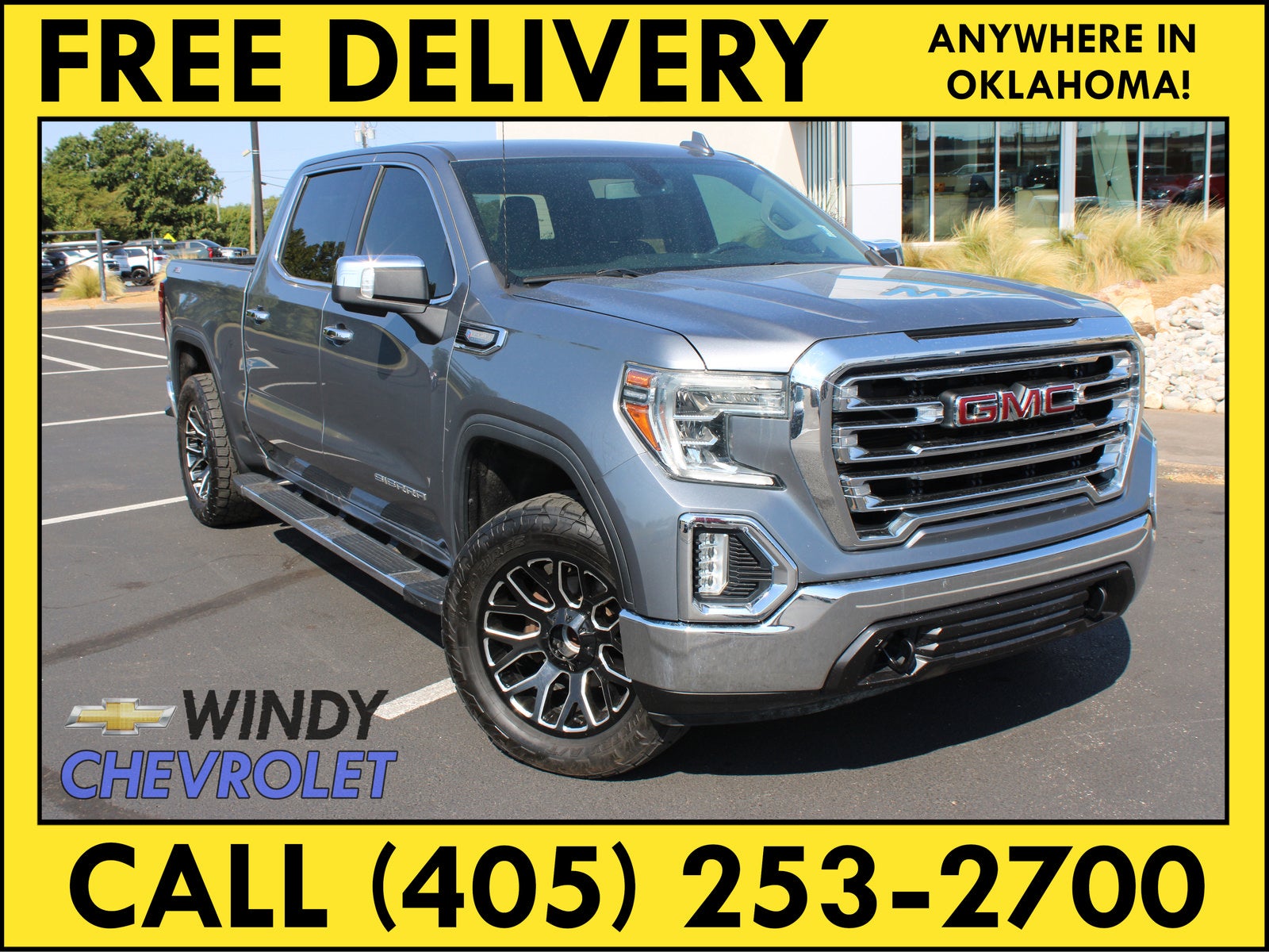 2019 GMC Sierra 1500 SLT