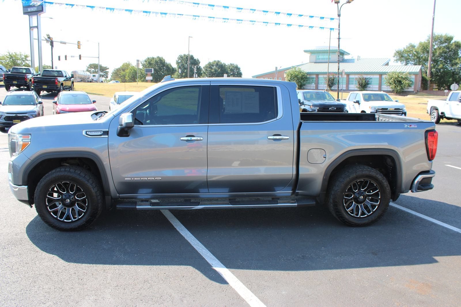 2019 GMC Sierra 1500 SLT