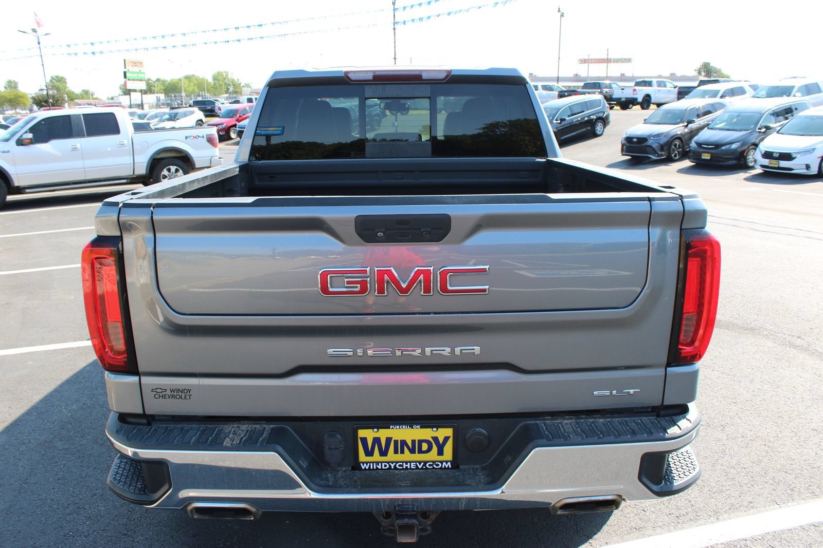 2019 GMC Sierra 1500 SLT