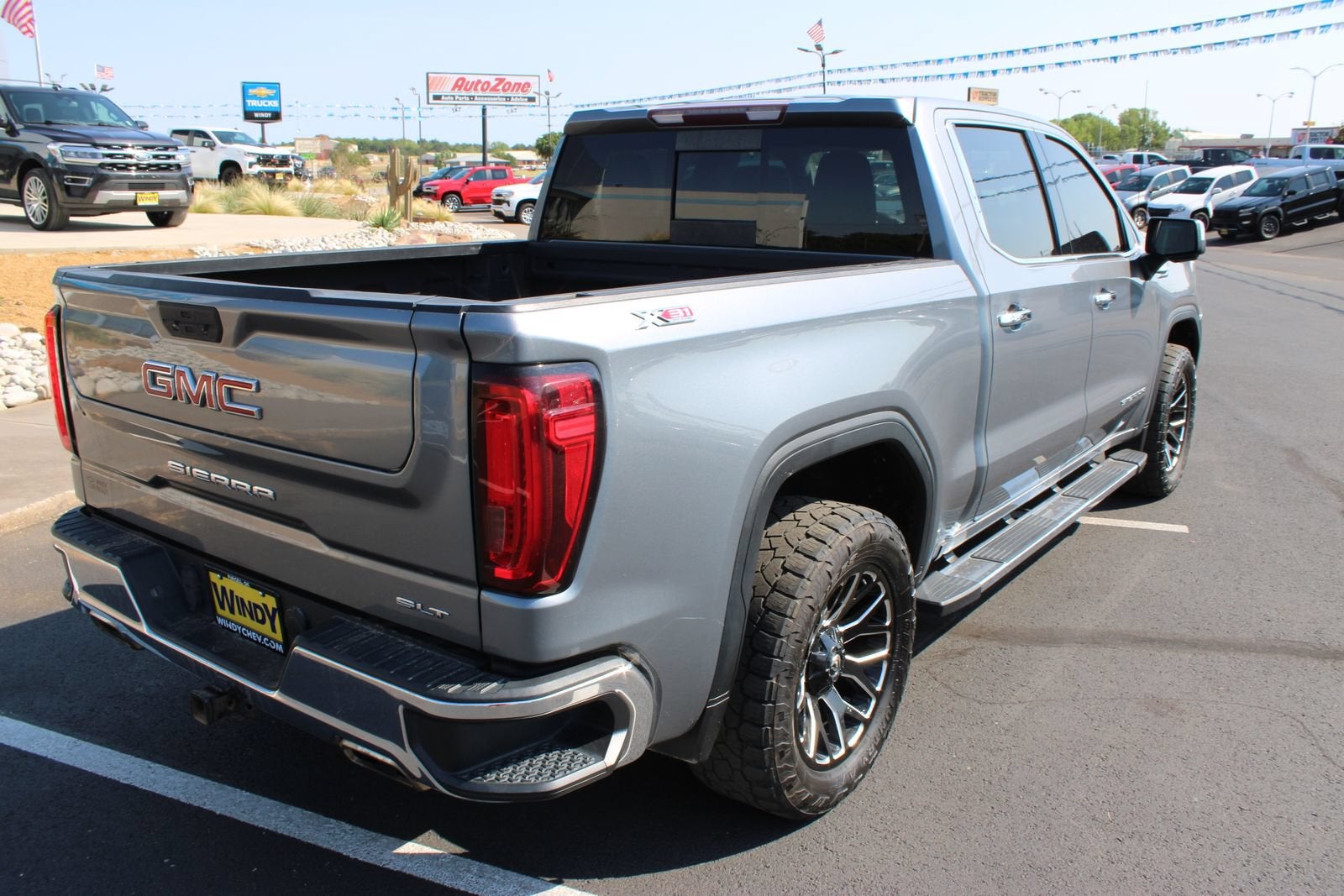 2019 GMC Sierra 1500 SLT