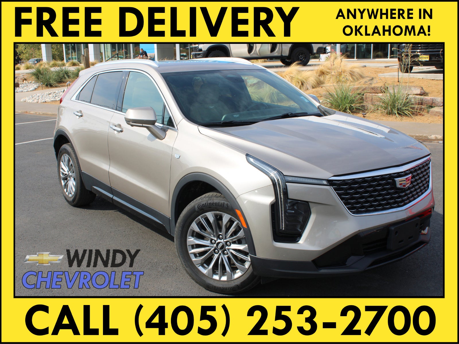 2025 Cadillac XT4 Premium Luxury