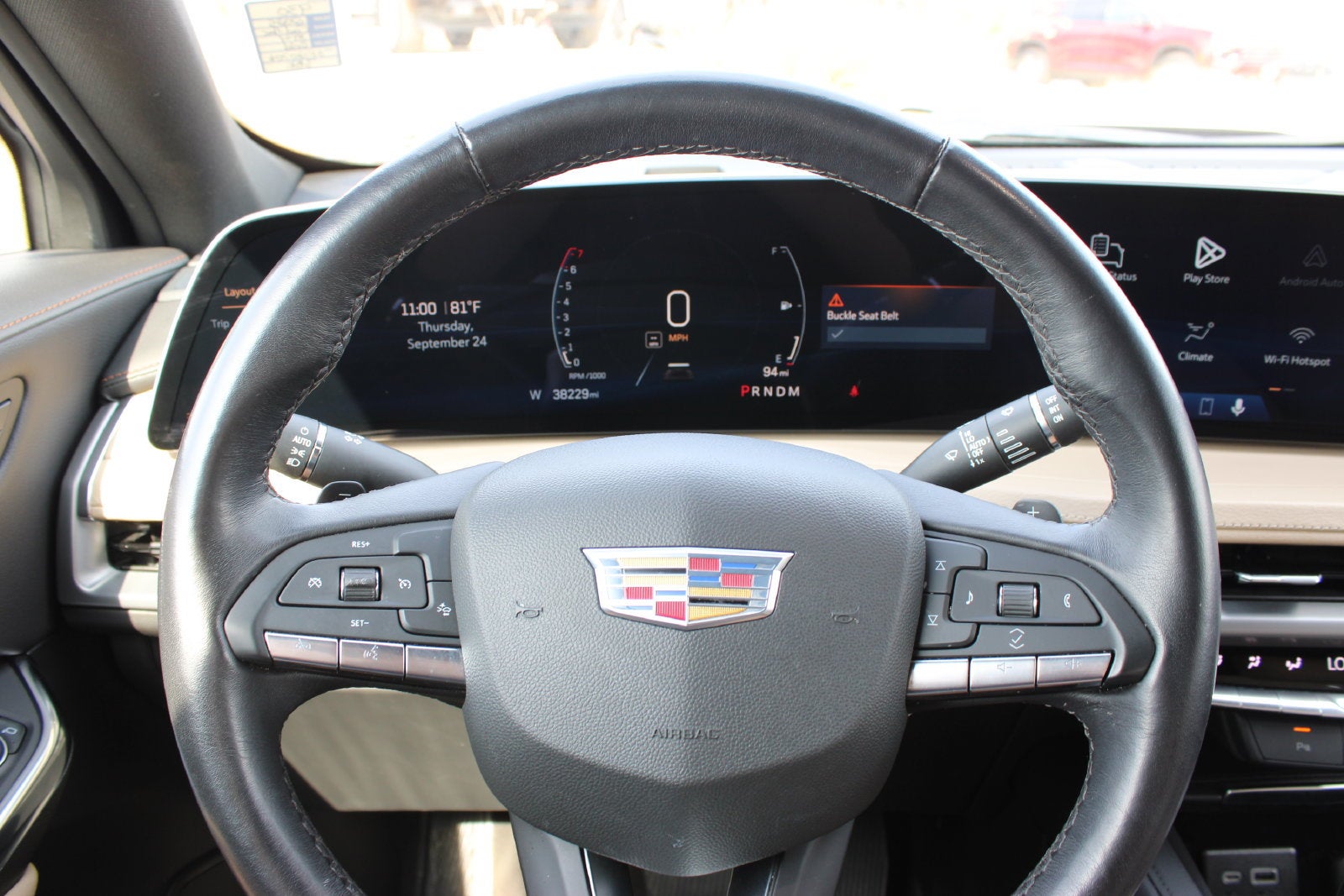 2025 Cadillac XT4 Premium Luxury
