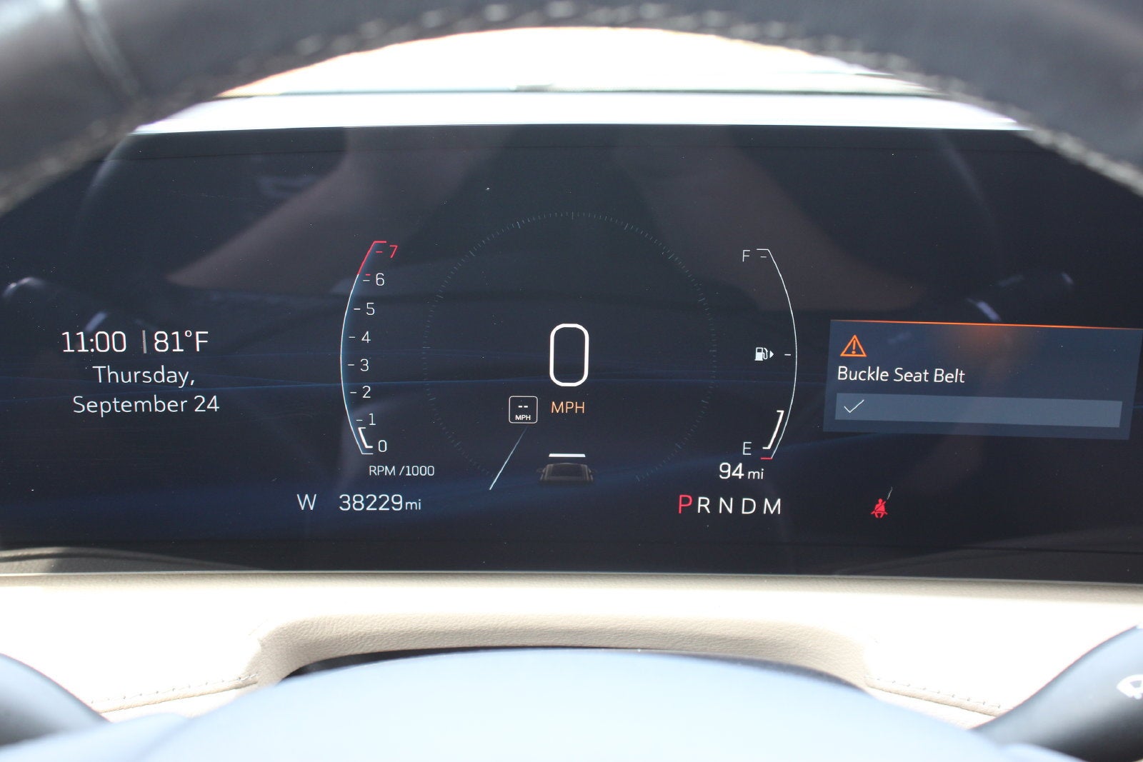 2025 Cadillac XT4 Premium Luxury