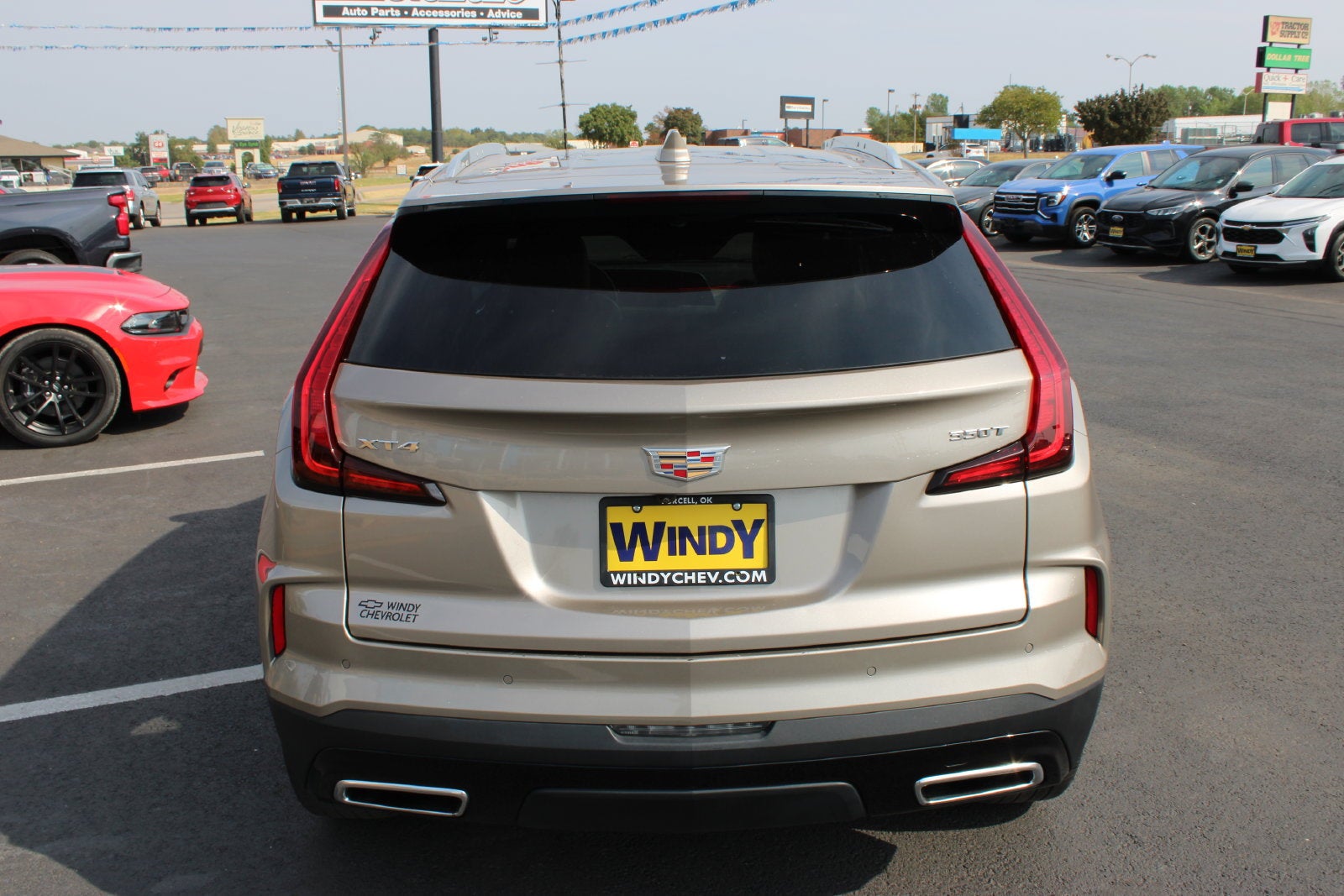 2025 Cadillac XT4 Premium Luxury