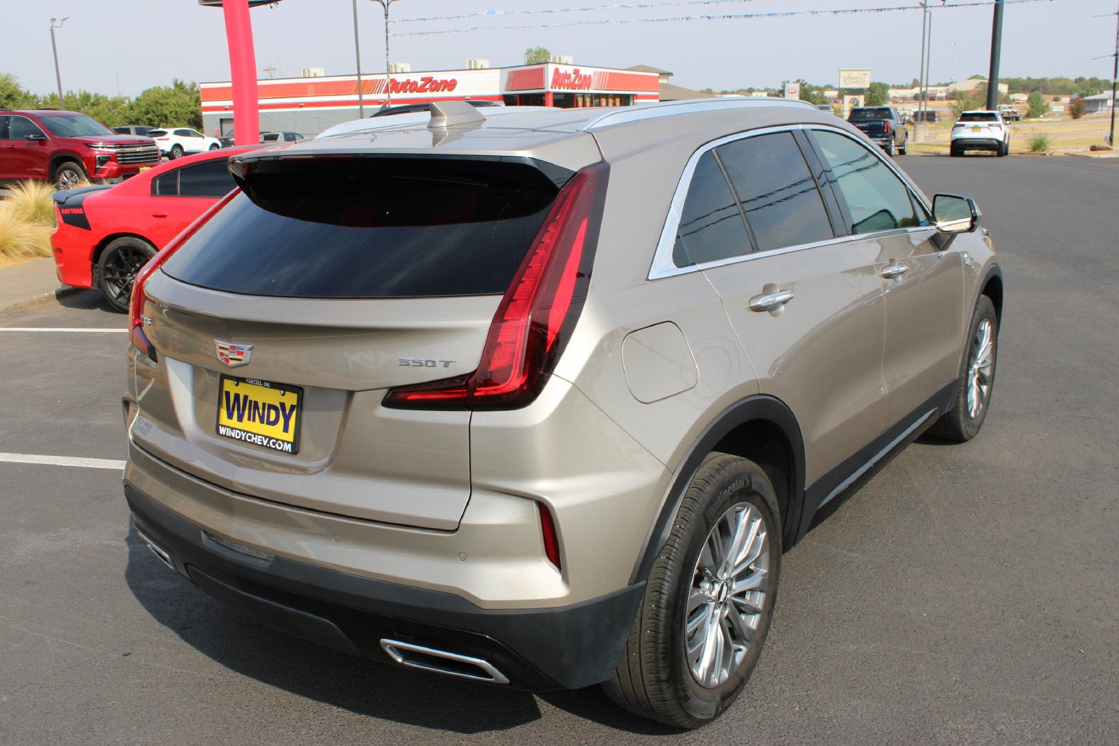 2025 Cadillac XT4 Premium Luxury