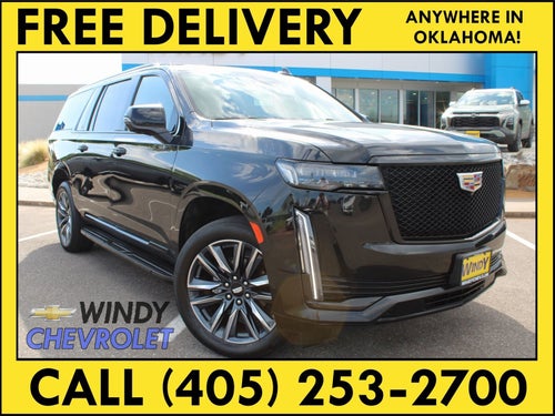 2023 Cadillac Escalade ESV Sport