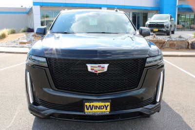 2023 Cadillac Escalade ESV Sport