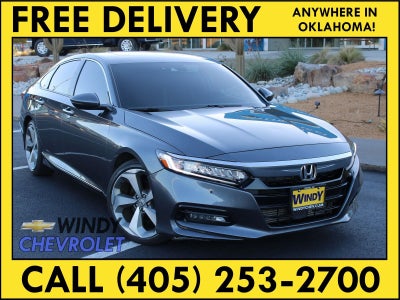2018 Honda Accord Sedan Touring 1.5T