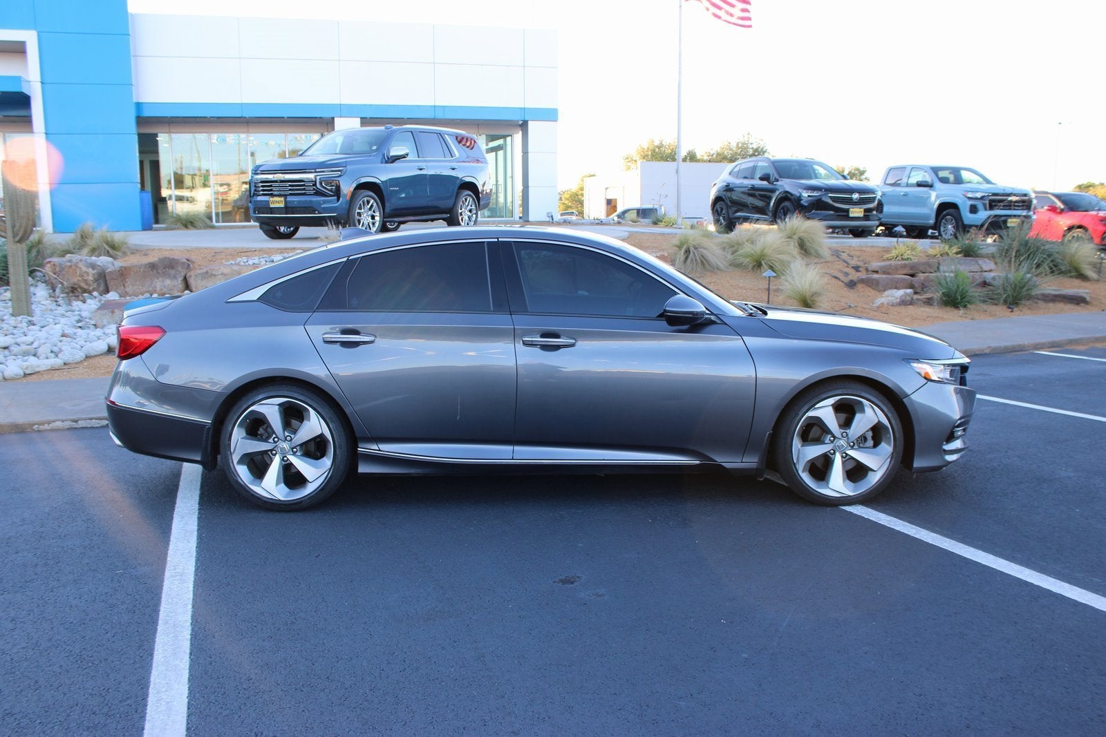 2018 Honda Accord Sedan Touring 1.5T