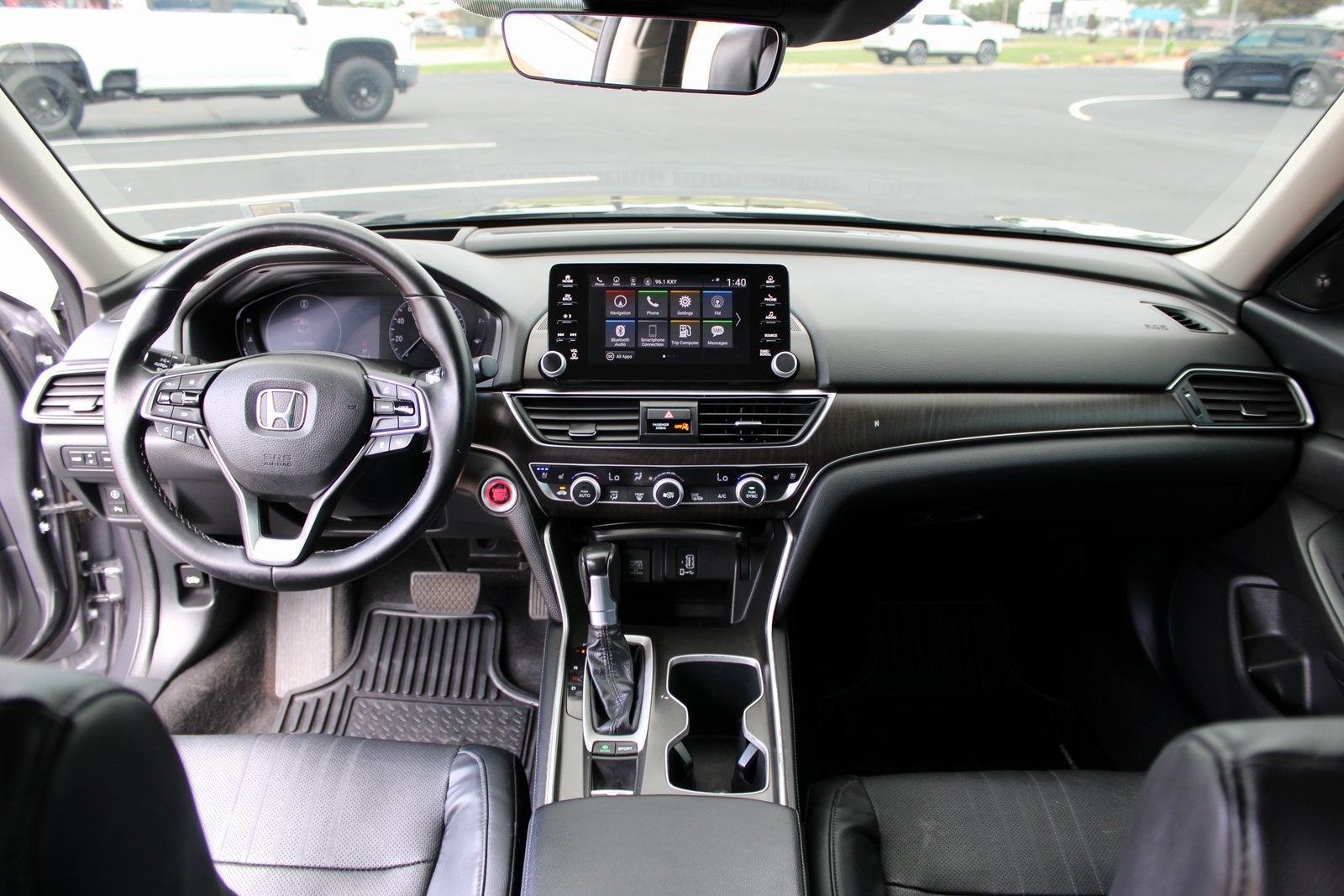 2018 Honda Accord Sedan Touring 1.5T