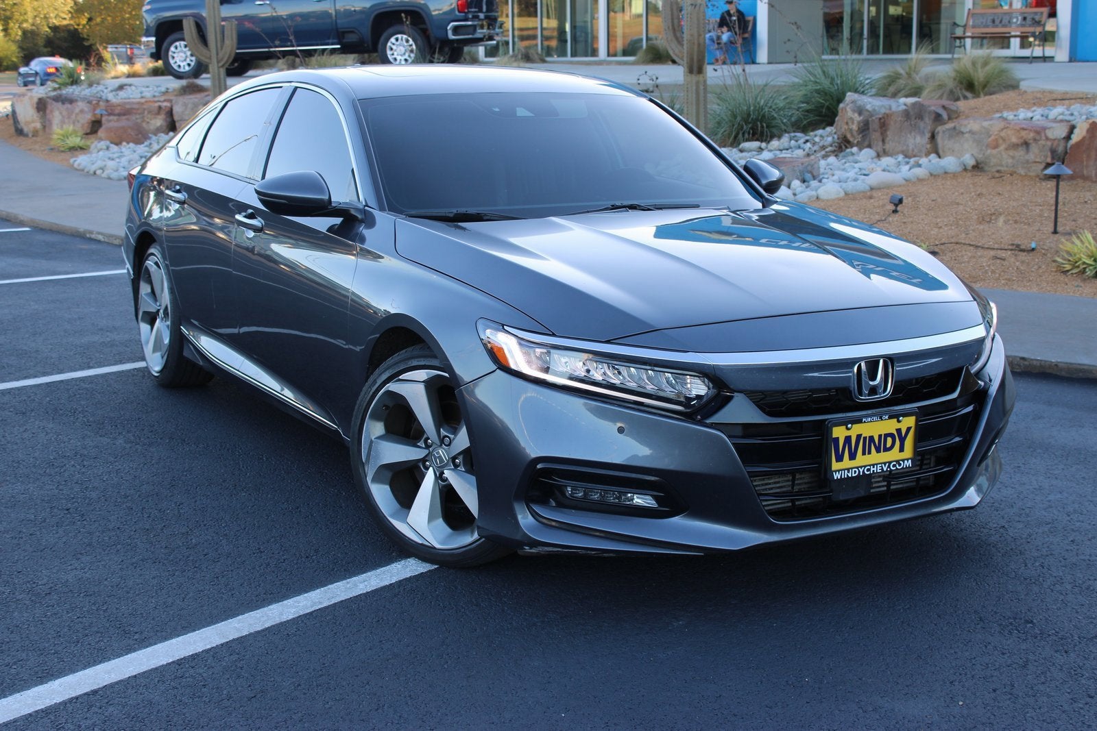 2018 Honda Accord Sedan Touring 1.5T