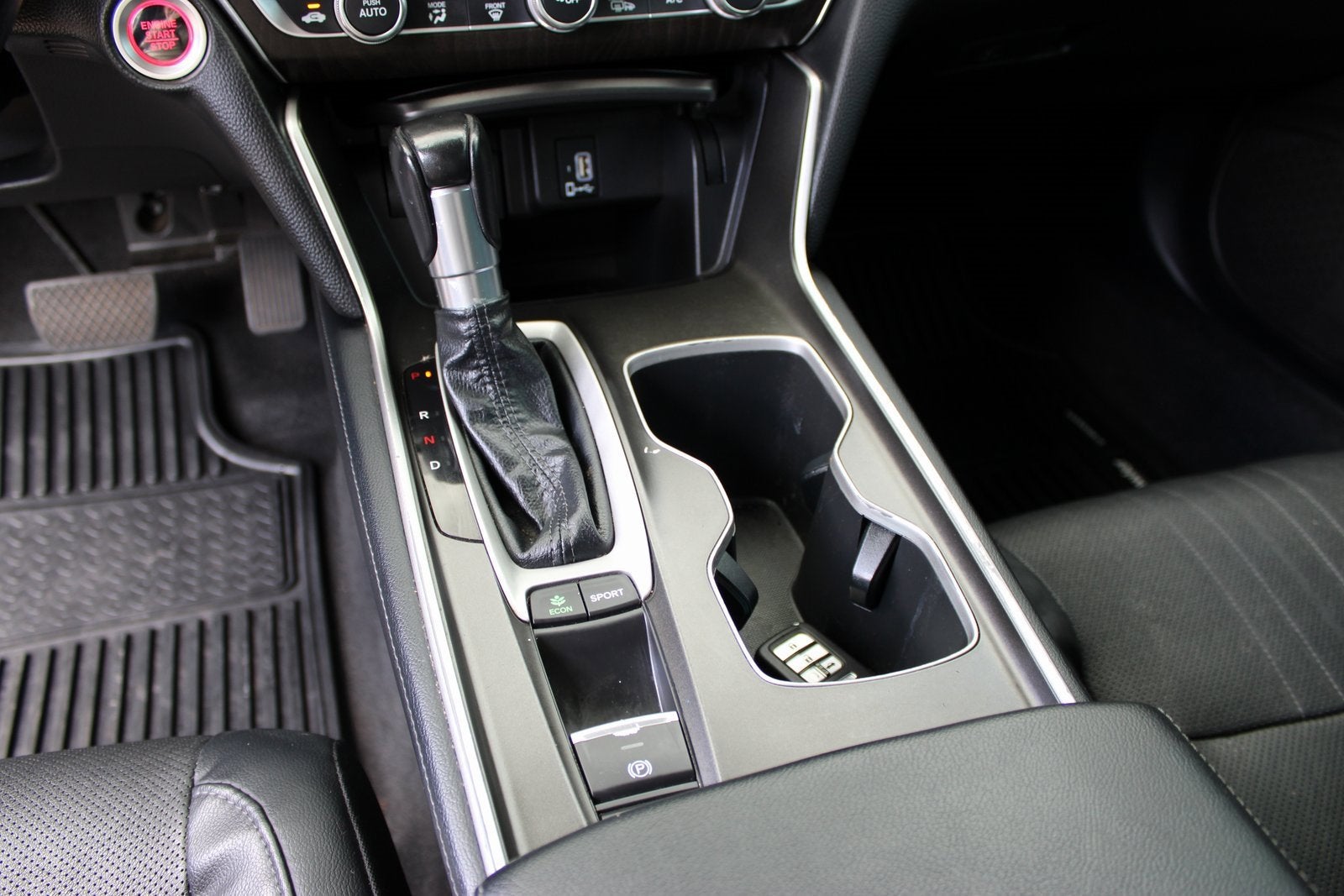 2018 Honda Accord Sedan Touring 1.5T