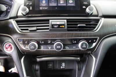 2018 Honda Accord Sedan Touring 1.5T